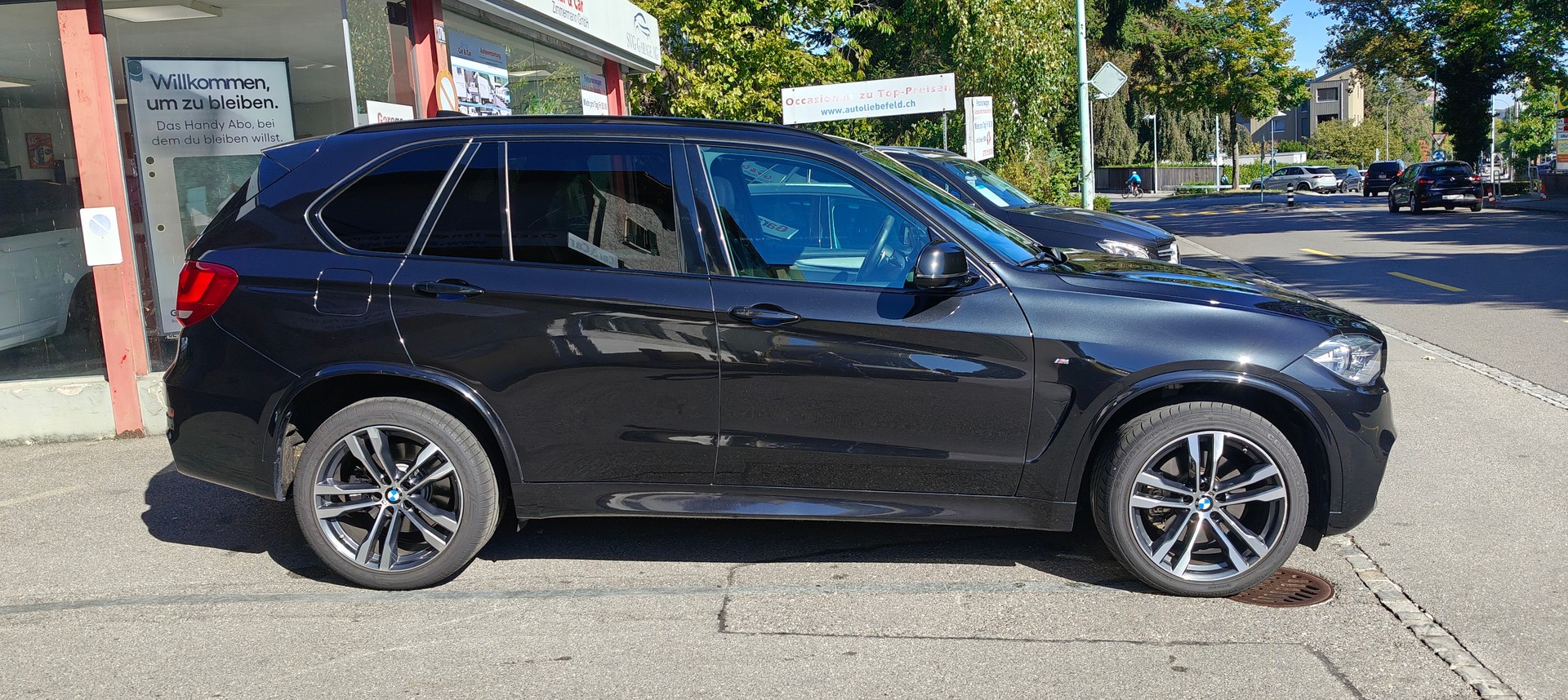 BMW X5 xDrive 40d Steptronic M Sportpaket-image-1