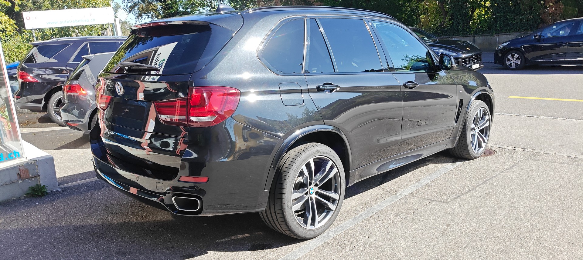 BMW X5 xDrive 40d Steptronic M Sportpaket-image-4