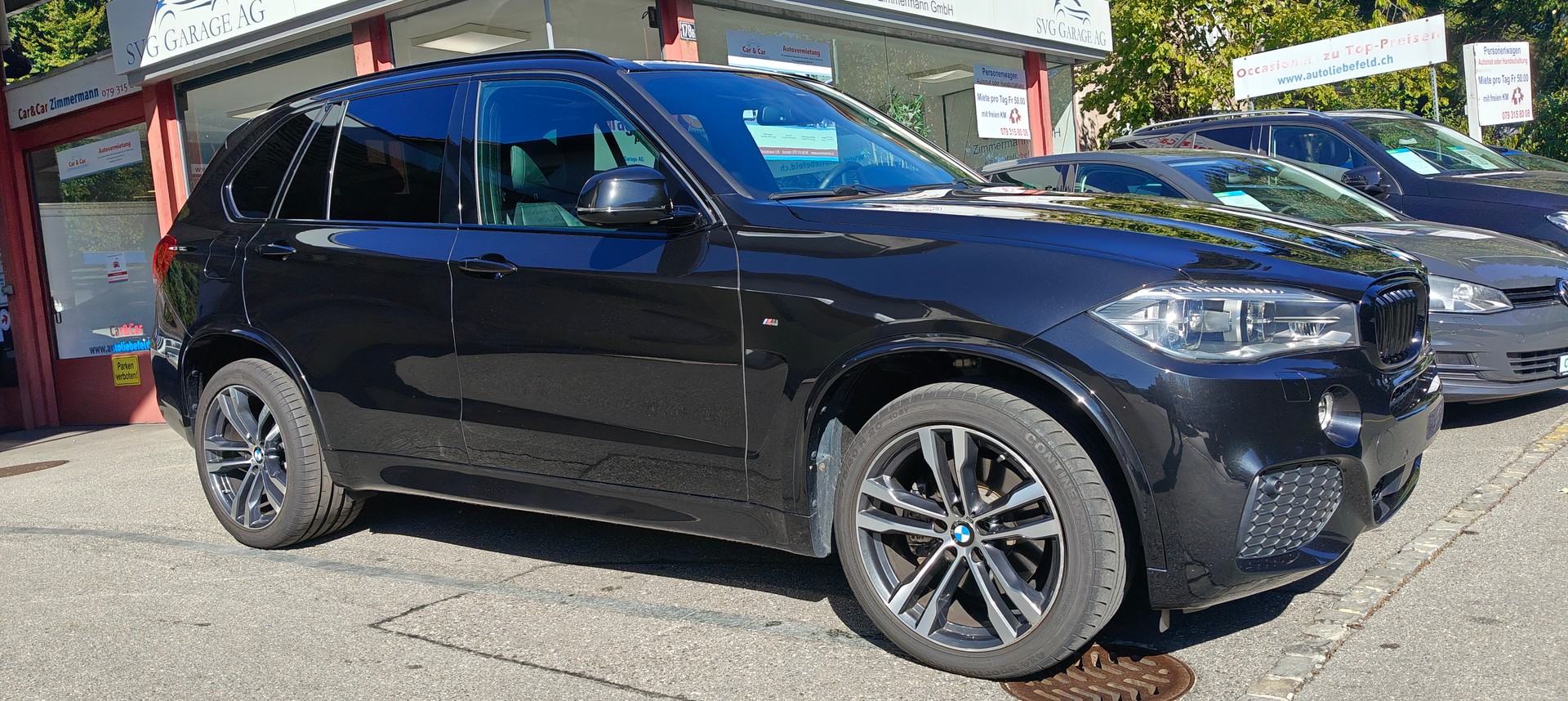BMW X5 xDrive 40d Steptronic M Sportpaket-image-0