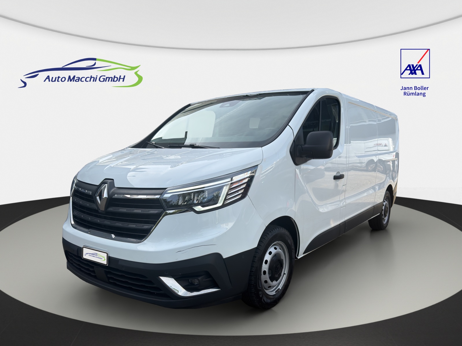 RENAULT Trafic 2.0 Blue dCi 170 Advance L2H1 EDC EN-image-0
