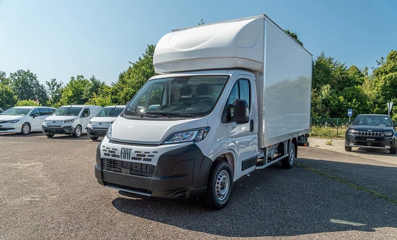 FIAT Ducato 35 L4H1 A8 Leichtbaukofferumbau-image-0