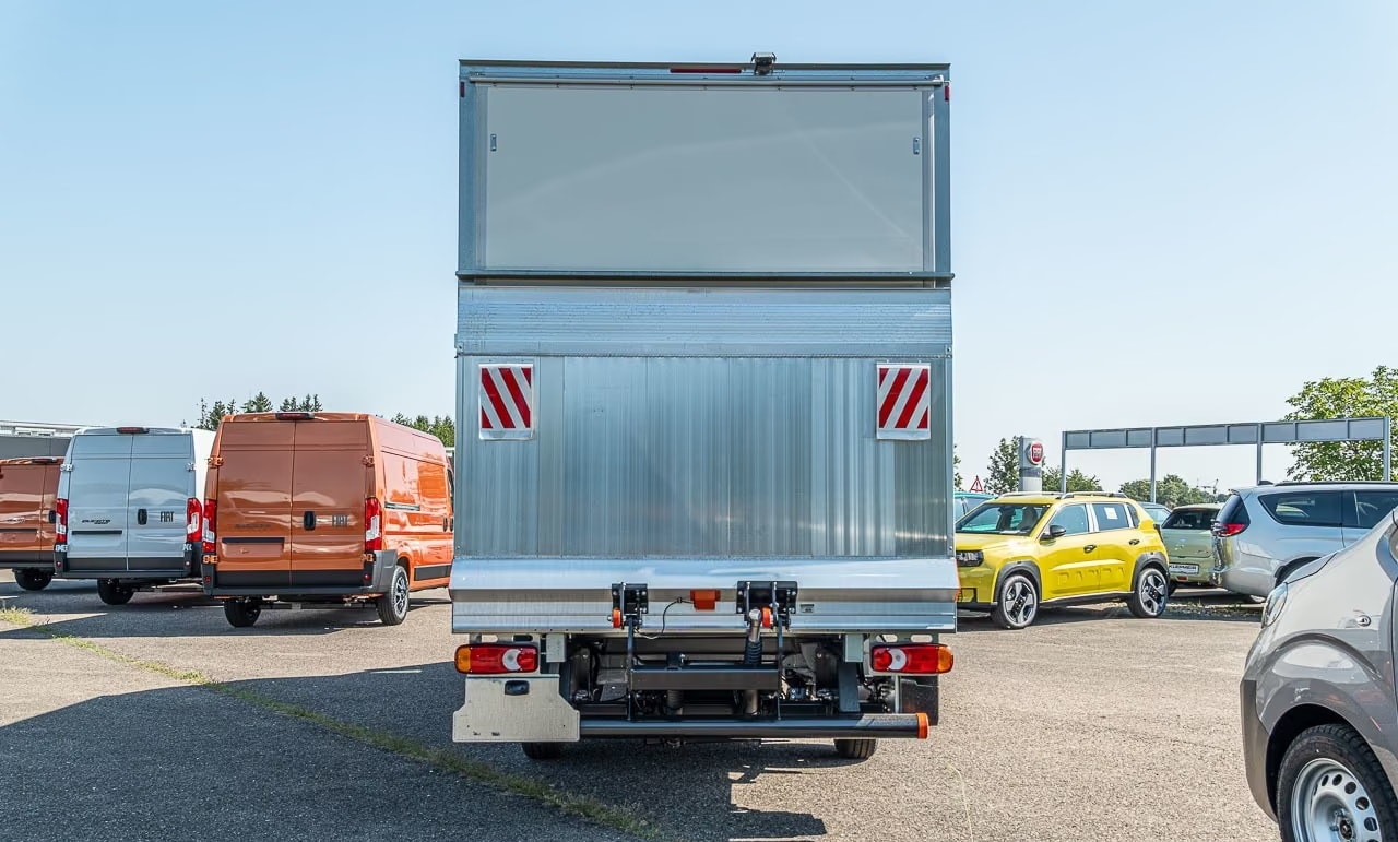 FIAT Ducato 35 L4H1 A8 Leichtbaukofferumbau-image-3