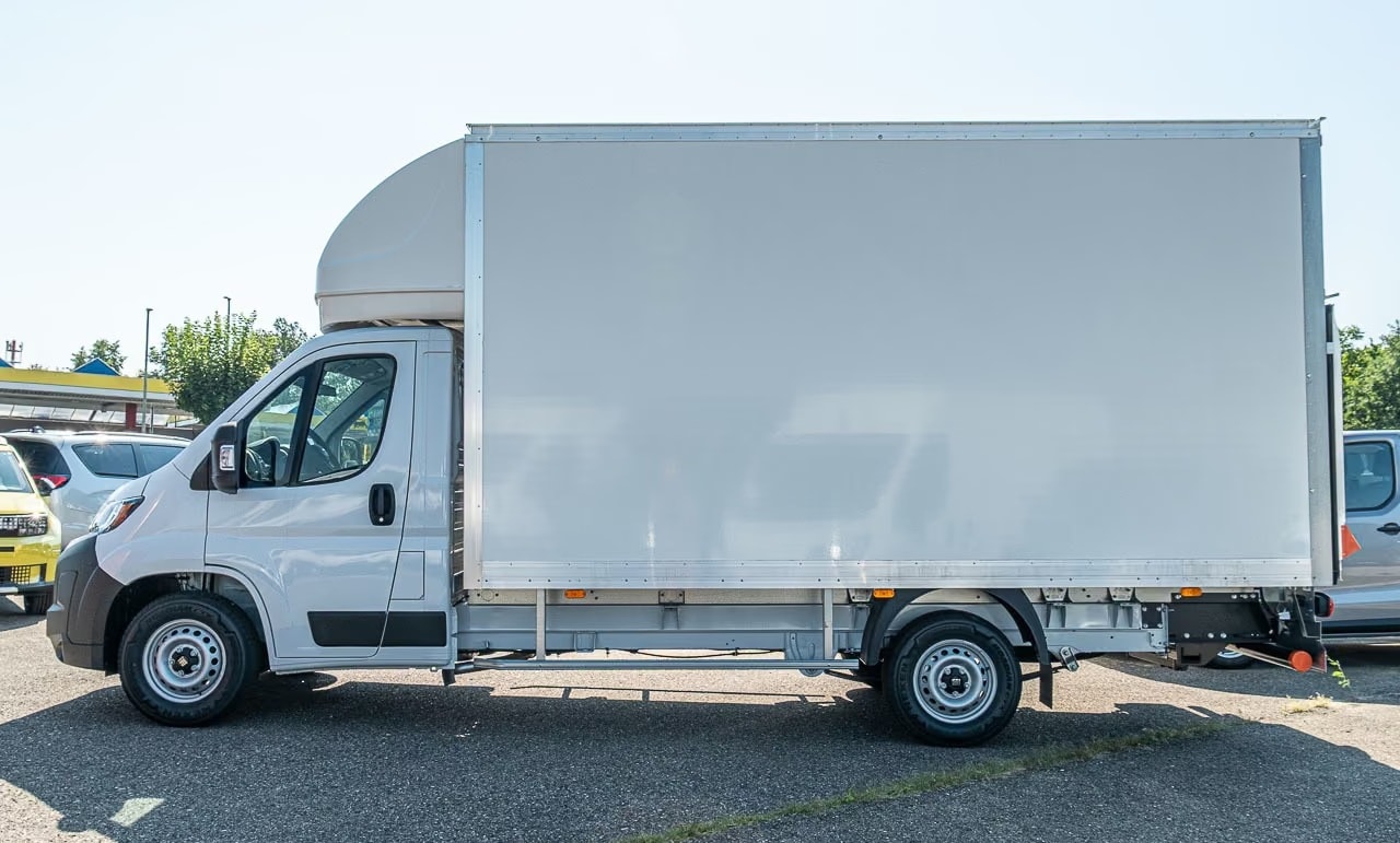 FIAT Ducato 35 L4H1 A8 Leichtbaukofferumbau-image-6