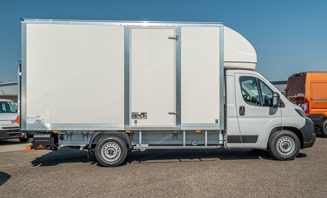 FIAT Ducato 35 L4H1 A8 Leichtbaukofferumbau-image-2