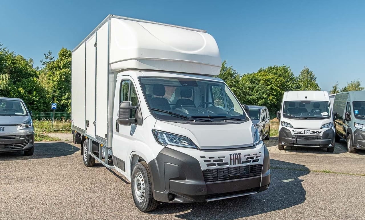 FIAT Ducato 35 L4H1 A8 Leichtbaukofferumbau-image-1