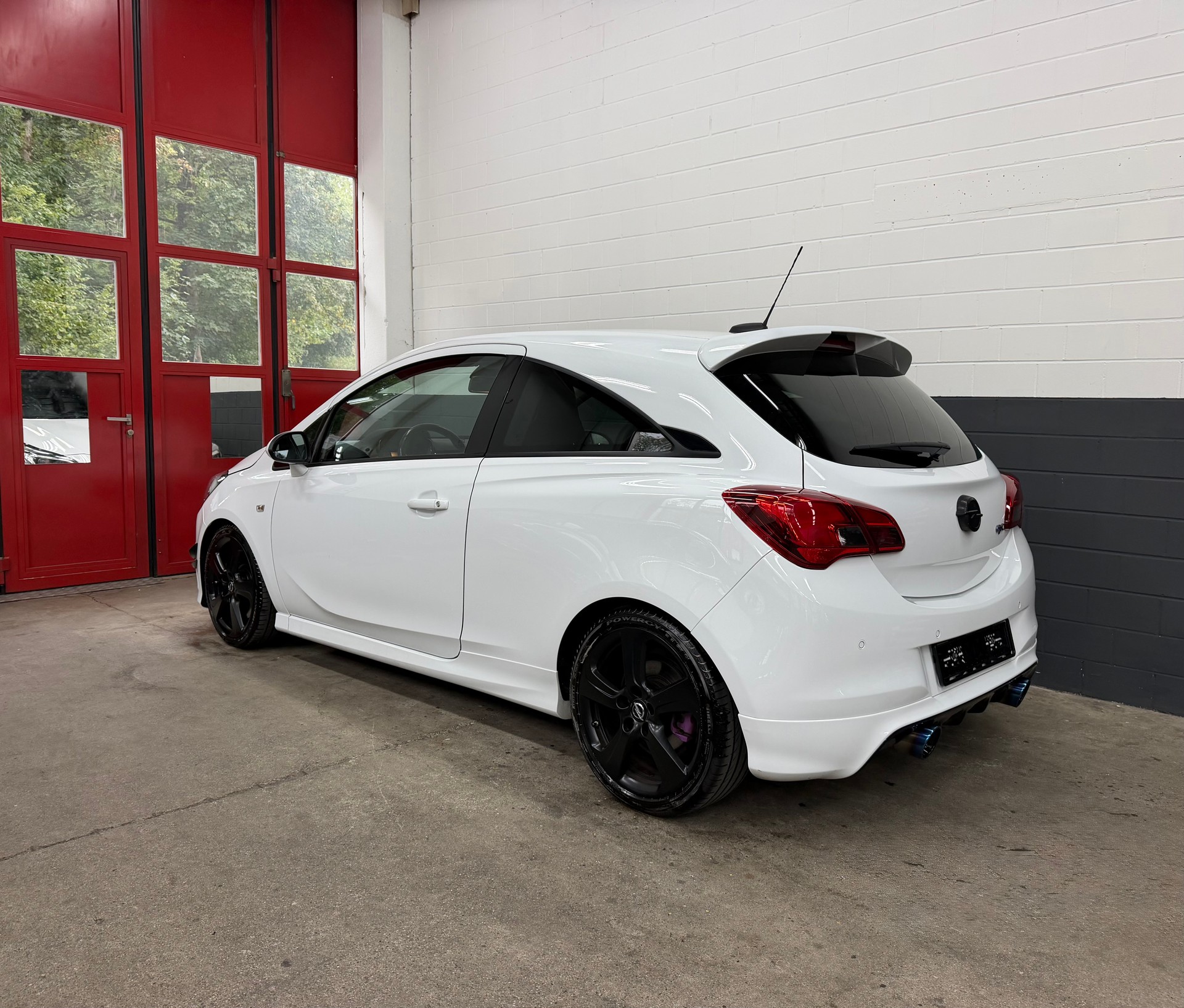 OPEL Corsa 1.6 Turbo OPC //NEU AB MFK!-image-4