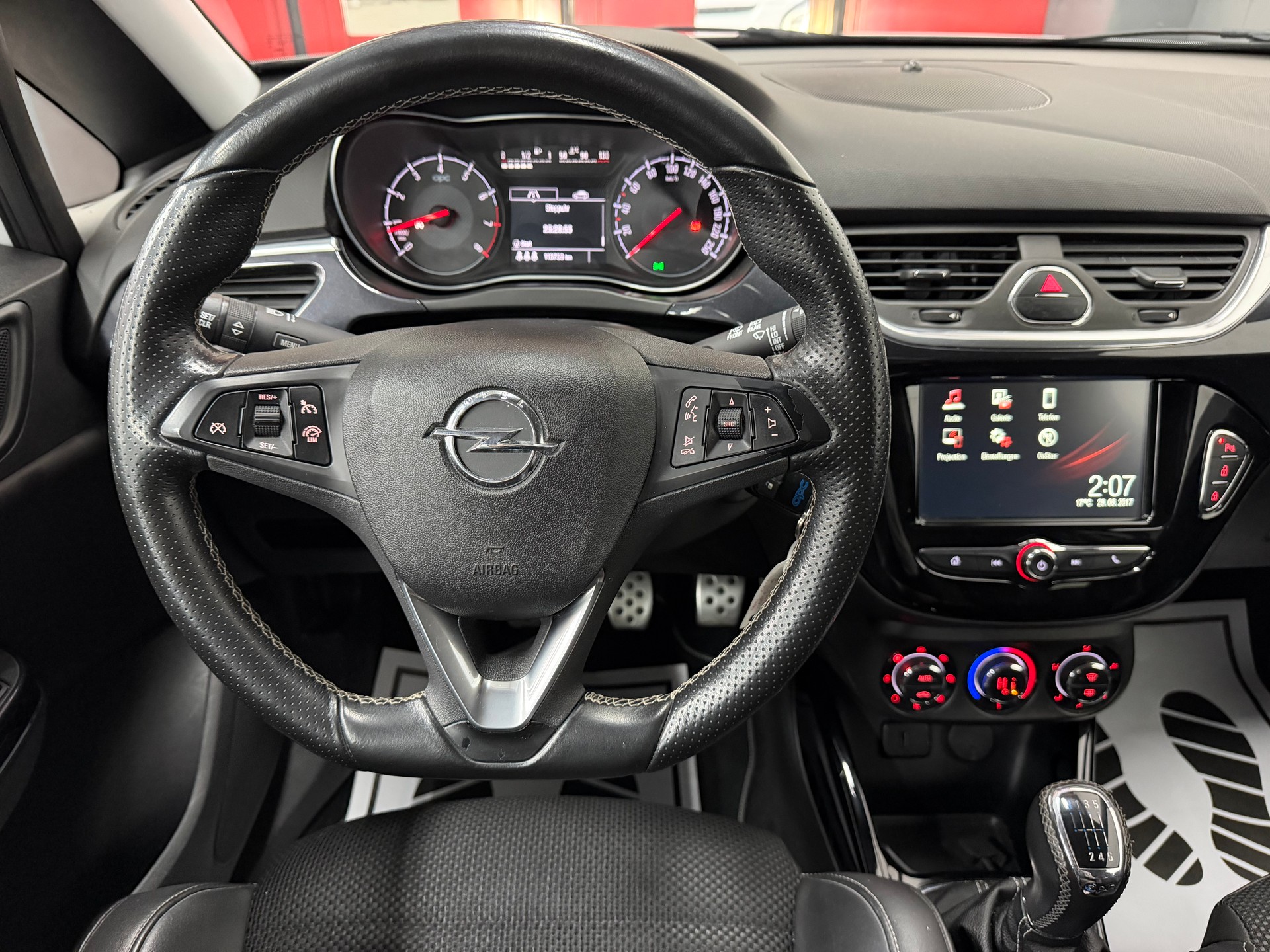 OPEL Corsa 1.6 Turbo OPC //NEU AB MFK!-image-11