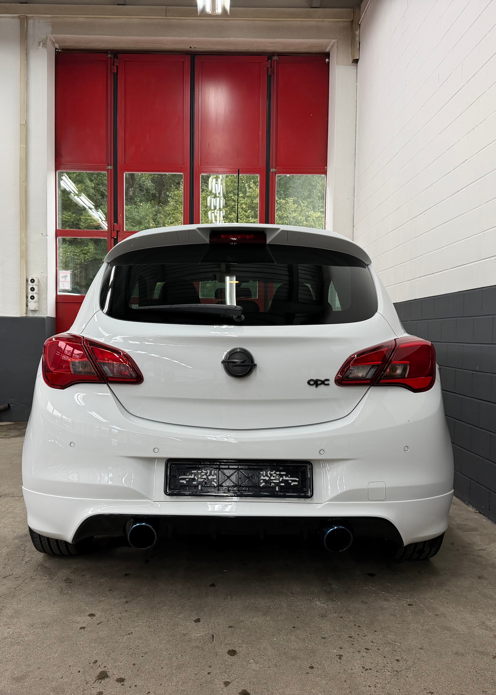 OPEL Corsa 1.6 Turbo OPC //NEU AB MFK!-image-5