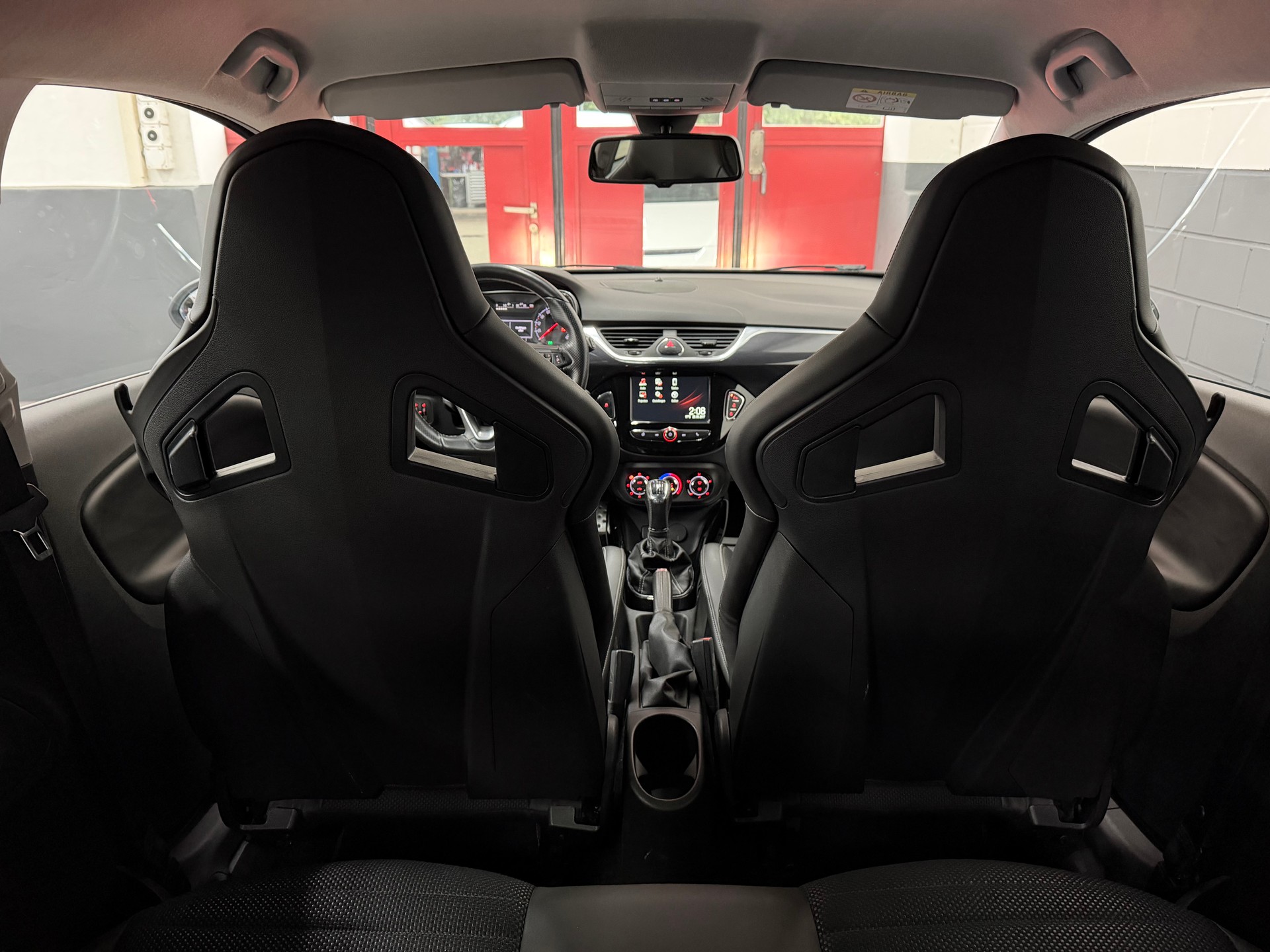 OPEL Corsa 1.6 Turbo OPC //NEU AB MFK!-image-14