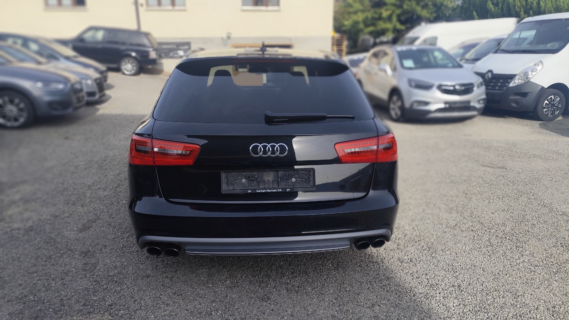 AUDI S6 Avant 4.0 TFSI V8 quattro S-tronic-image-4