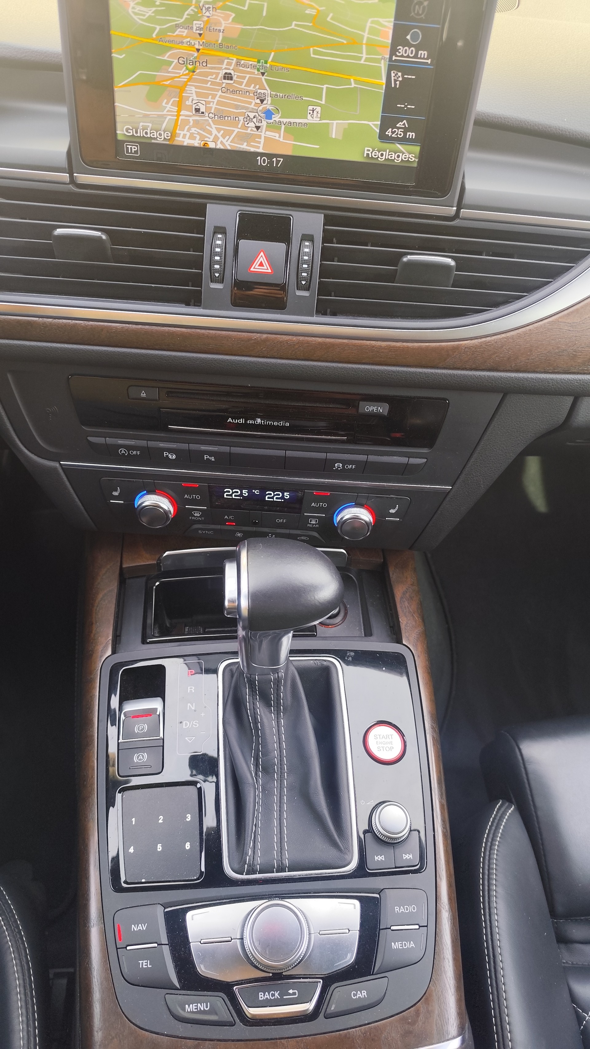AUDI S6 Avant 4.0 TFSI V8 quattro S-tronic-image-13