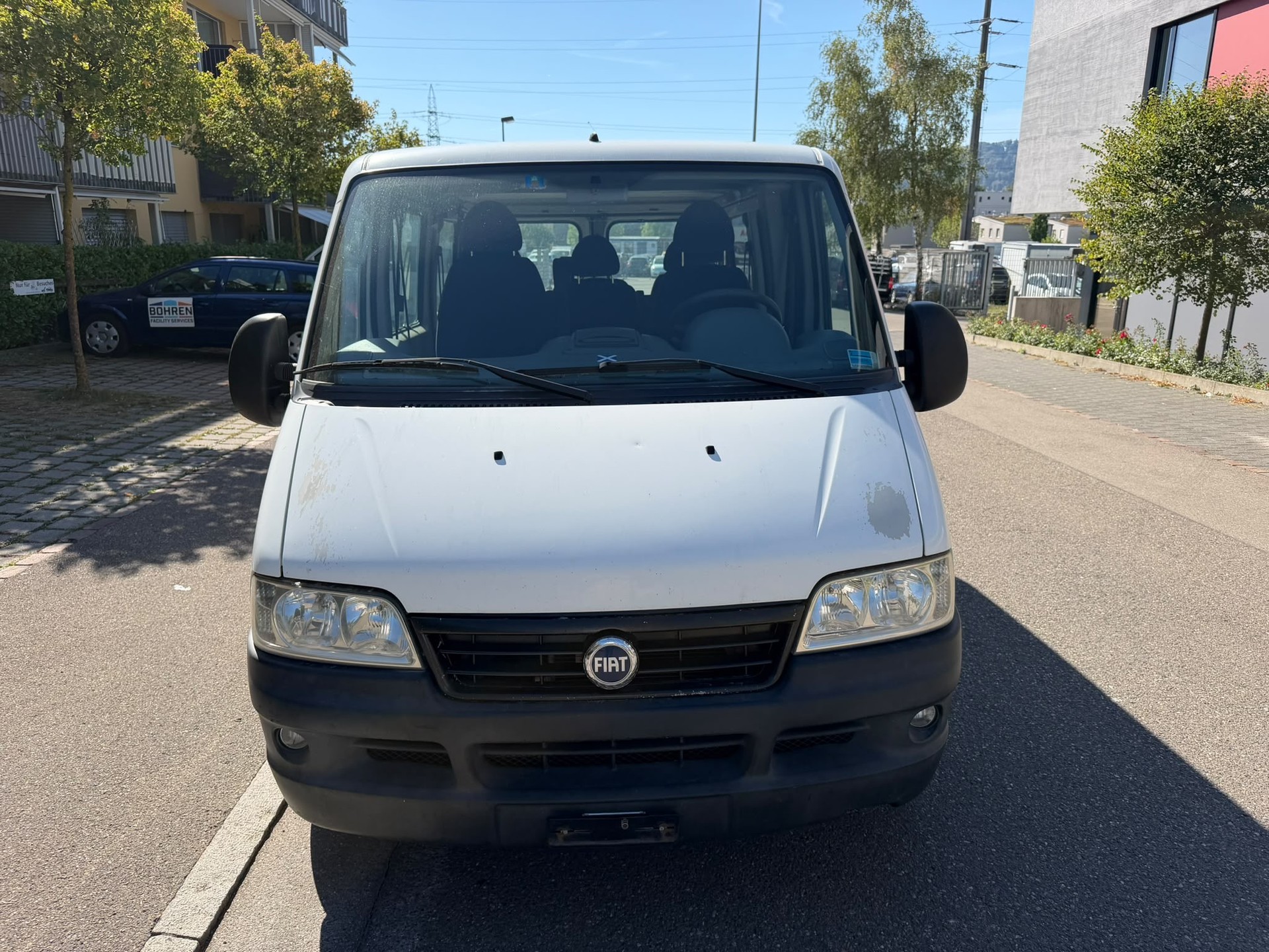 FIAT Ducato 11Q 2.0 JTD **FRISCH MFK/SERVICE**-image-1