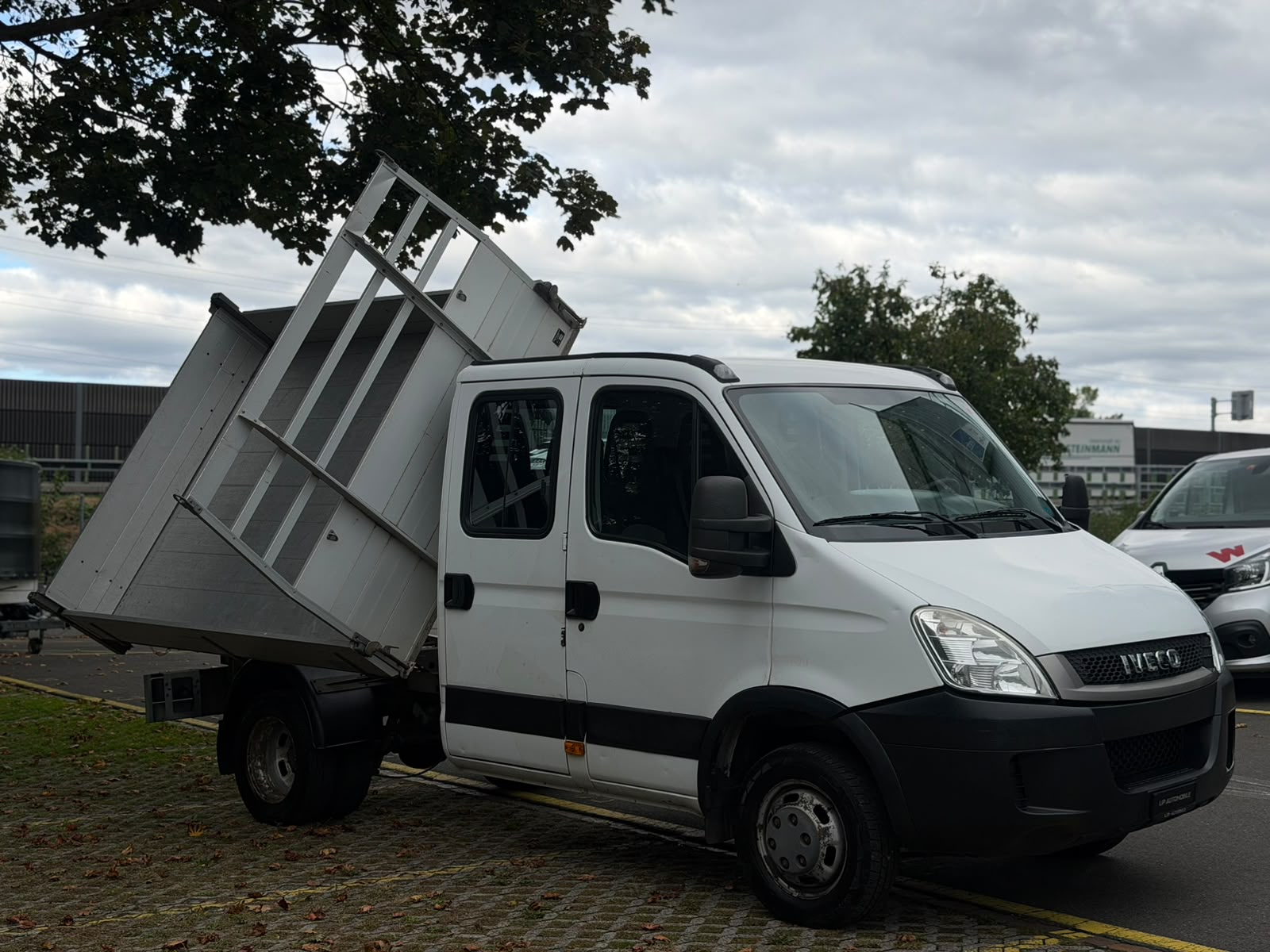 IVECO 35 C 18 D GCEA67B1B1 Kipper-image-6