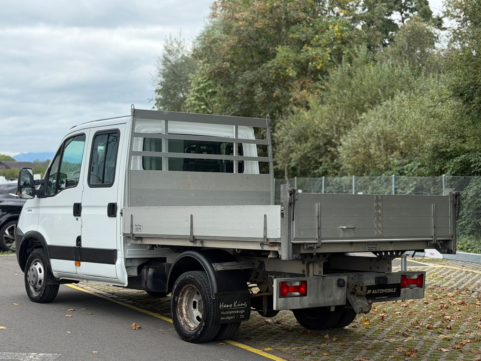 IVECO 35 C 18 D GCEA67B1B1 Kipper-image-3