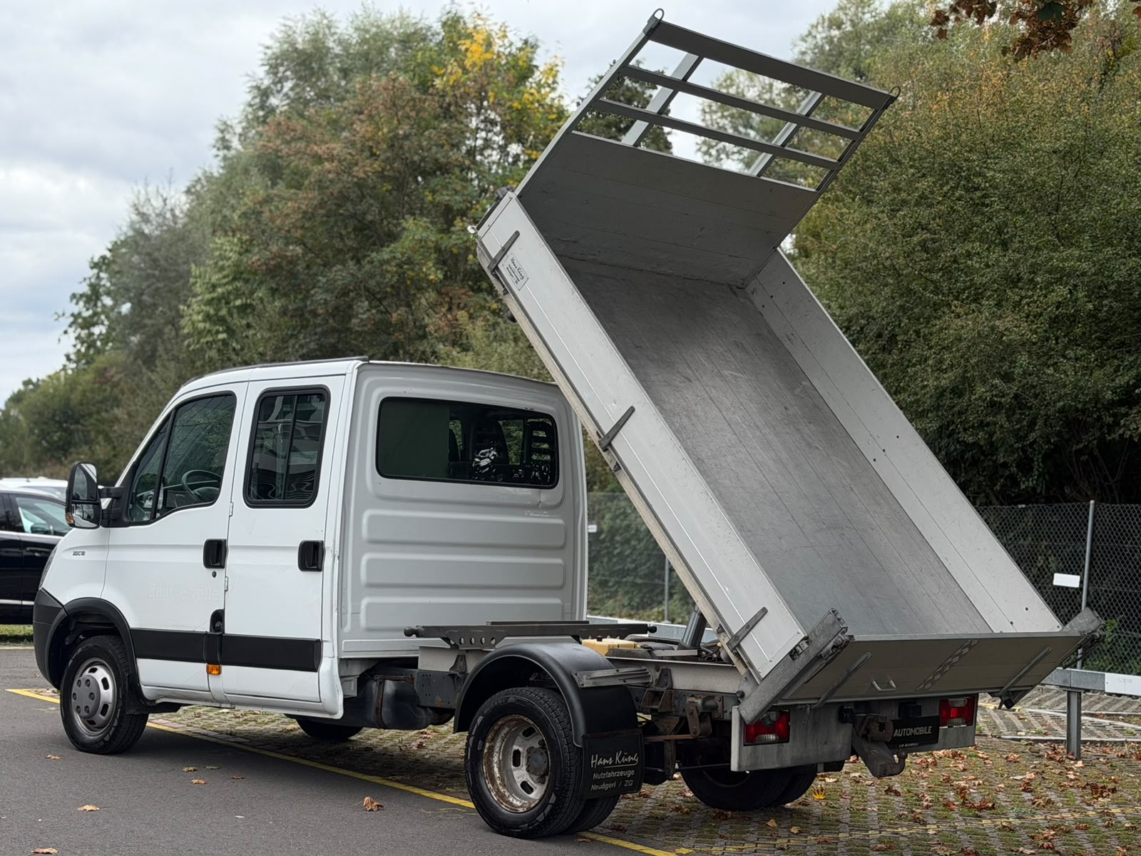 IVECO 35 C 18 D GCEA67B1B1 Kipper-image-4