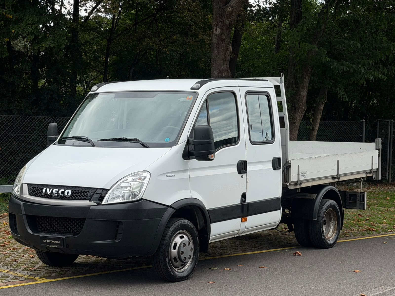 IVECO 35 C 18 D GCEA67B1B1 Kipper-image-0