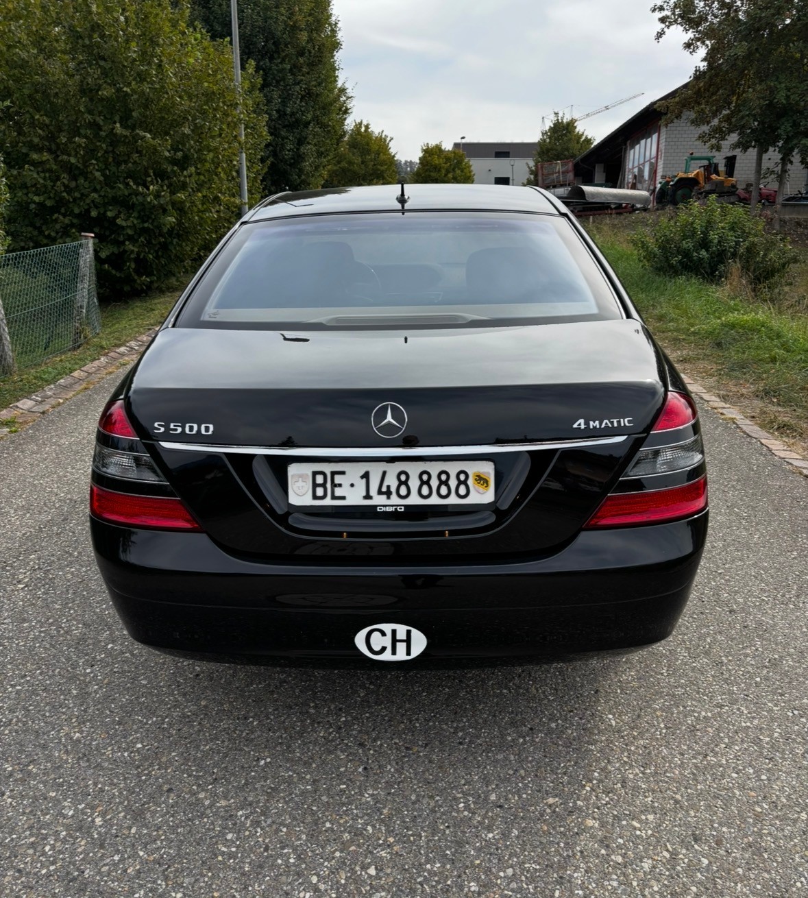 MERCEDES-BENZ S 500 4Matic 7G-Tronic-image-6