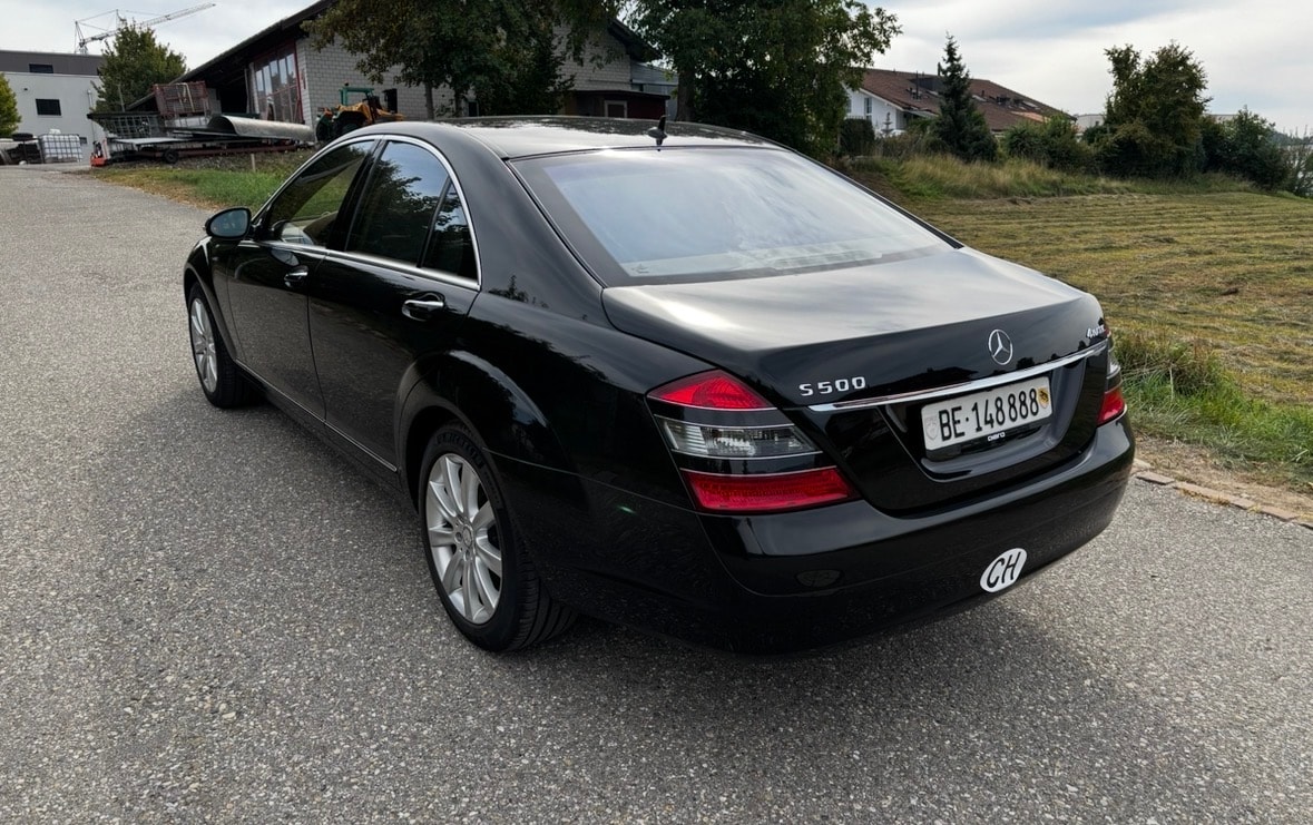 MERCEDES-BENZ S 500 4Matic 7G-Tronic-image-5
