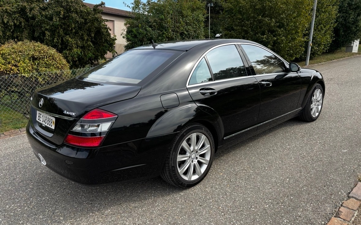 MERCEDES-BENZ S 500 4Matic 7G-Tronic-image-4