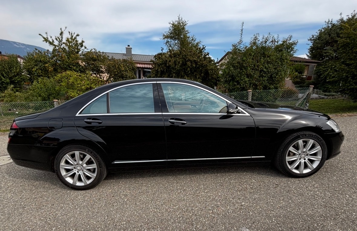 MERCEDES-BENZ S 500 4Matic 7G-Tronic-image-3