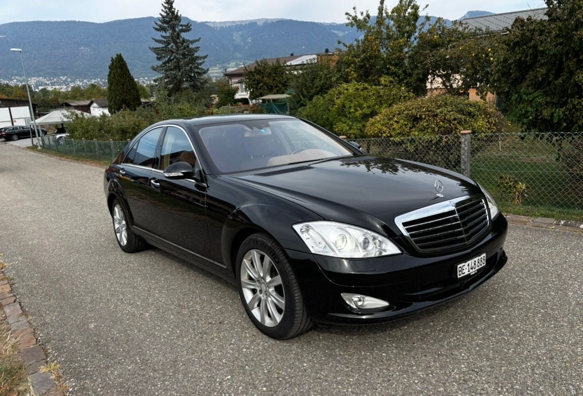 MERCEDES-BENZ S 500 4Matic 7G-Tronic-image-0