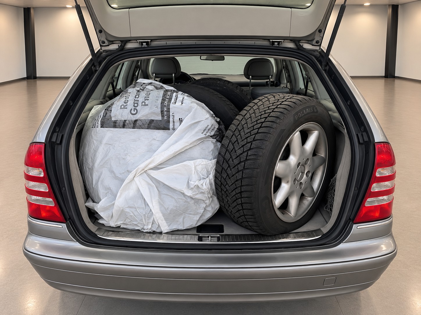 MERCEDES-BENZ C 320 Elégance Automatic-image-8