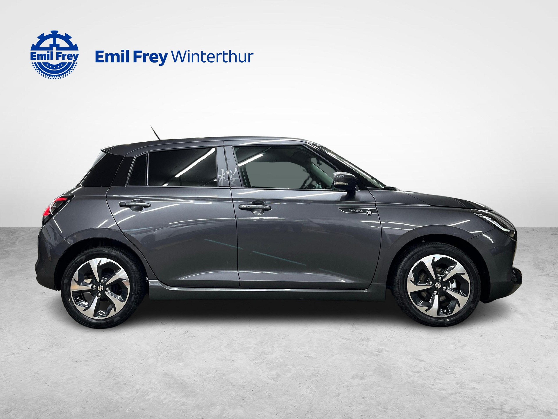 SUZUKI Swift 1.2 Sakura Top Hybrid-image-5