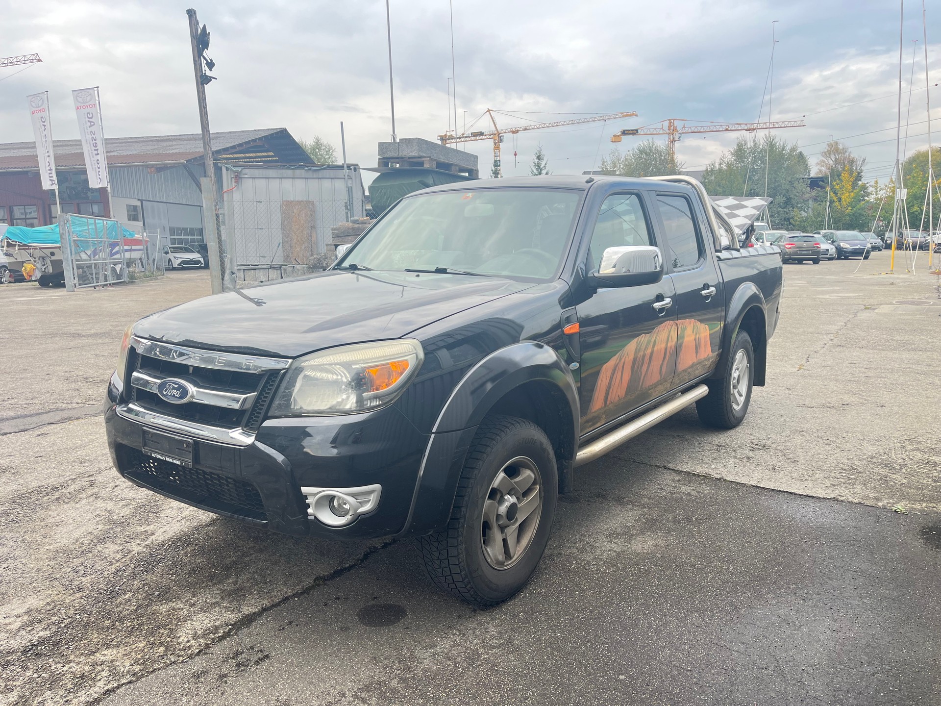FORD Ranger Limited 2.5 TDCi 4x4-image-0