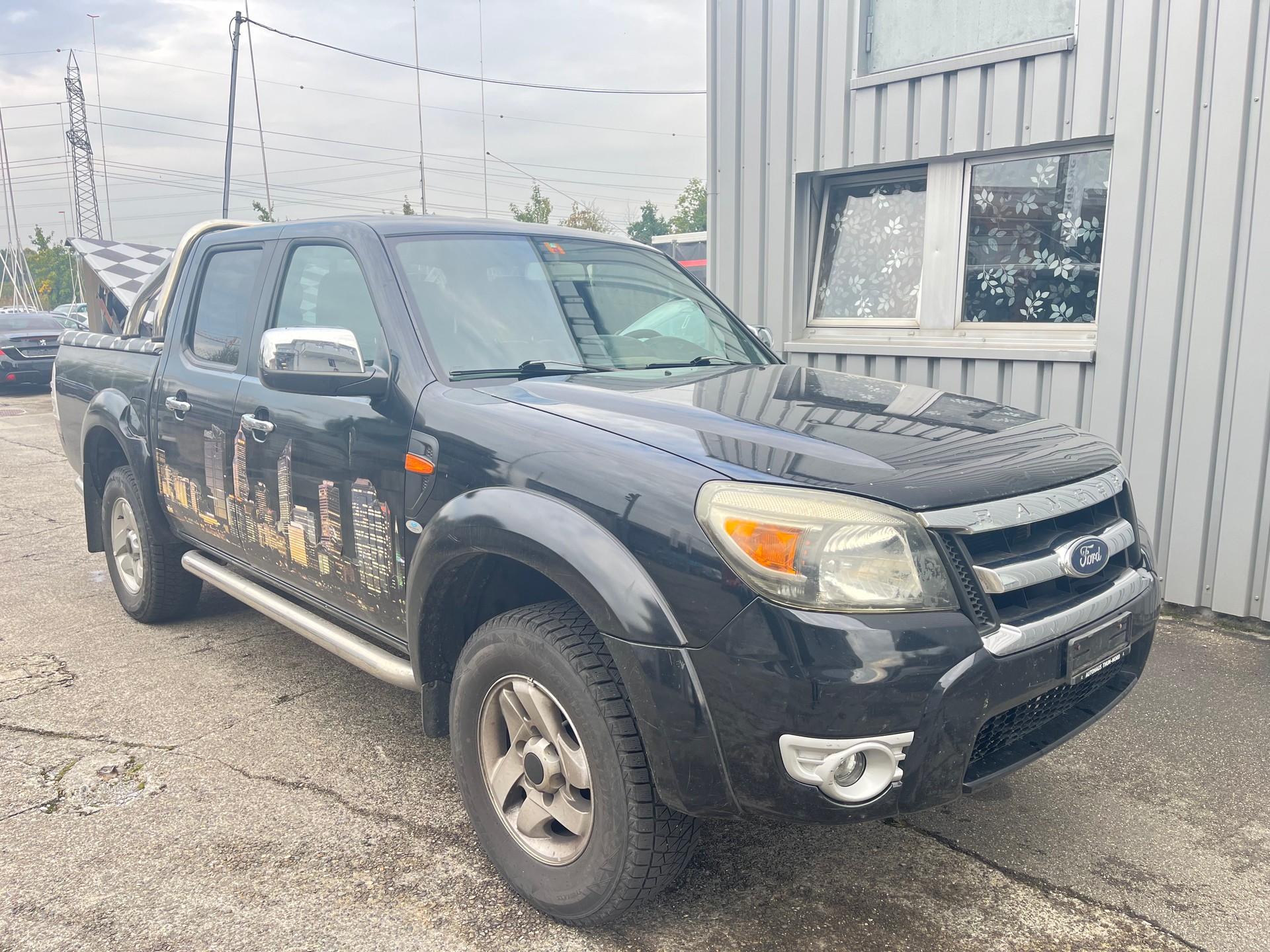 FORD Ranger Limited 2.5 TDCi 4x4-image-1