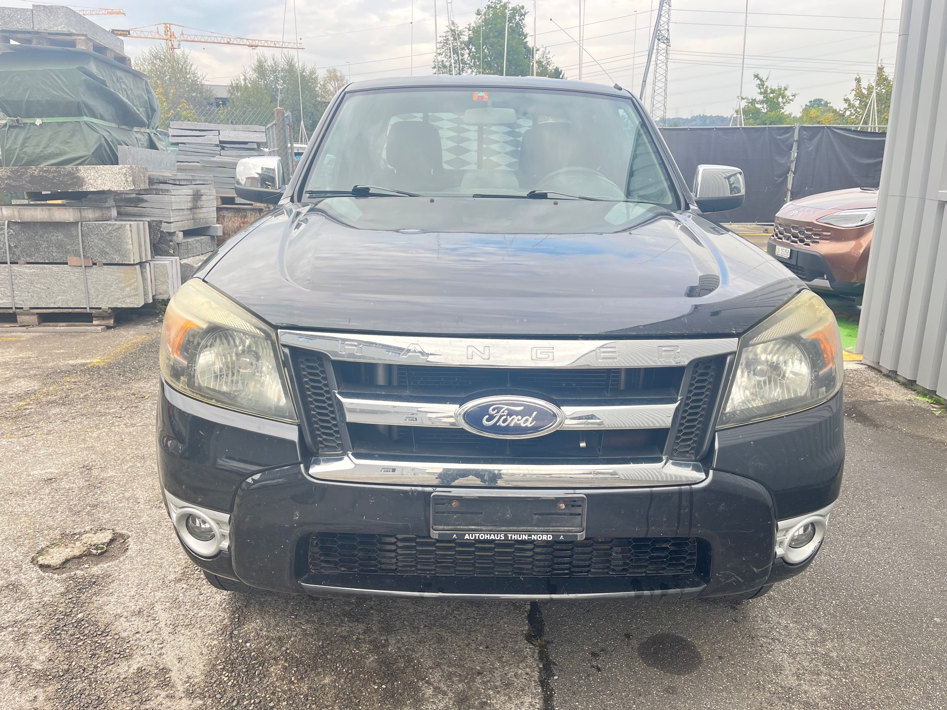 FORD Ranger Limited 2.5 TDCi 4x4-image-2