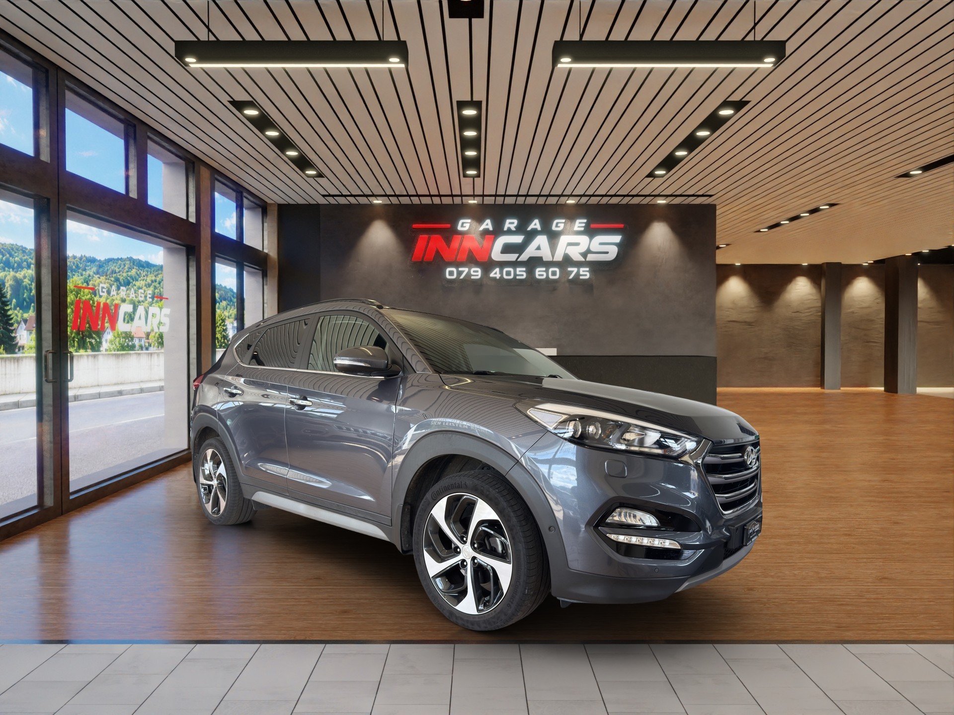 HYUNDAI Tucson 1.6 TGDI Vertex 4WD Automatic-image-1