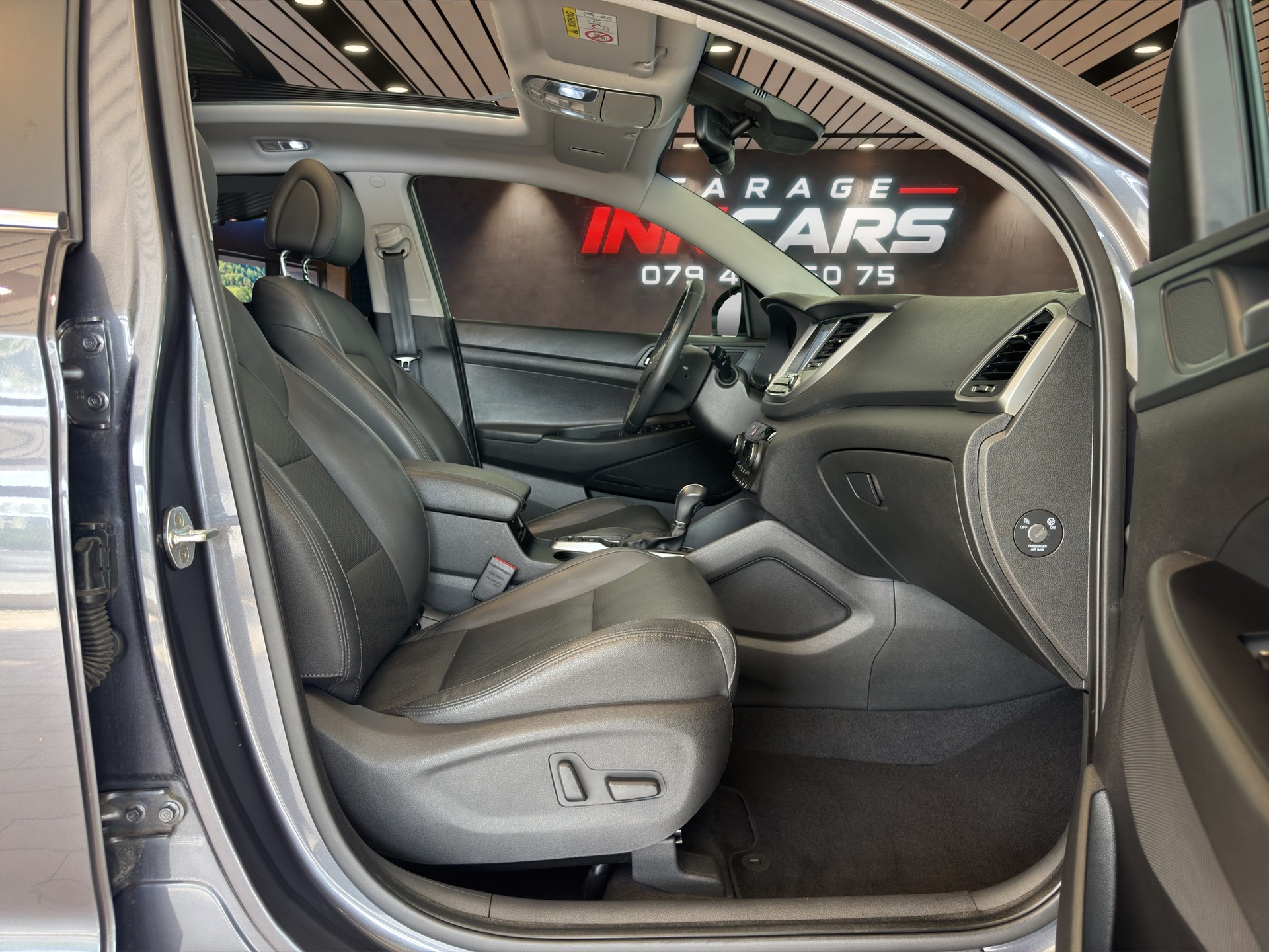 HYUNDAI Tucson 1.6 TGDI Vertex 4WD Automatic-image-9