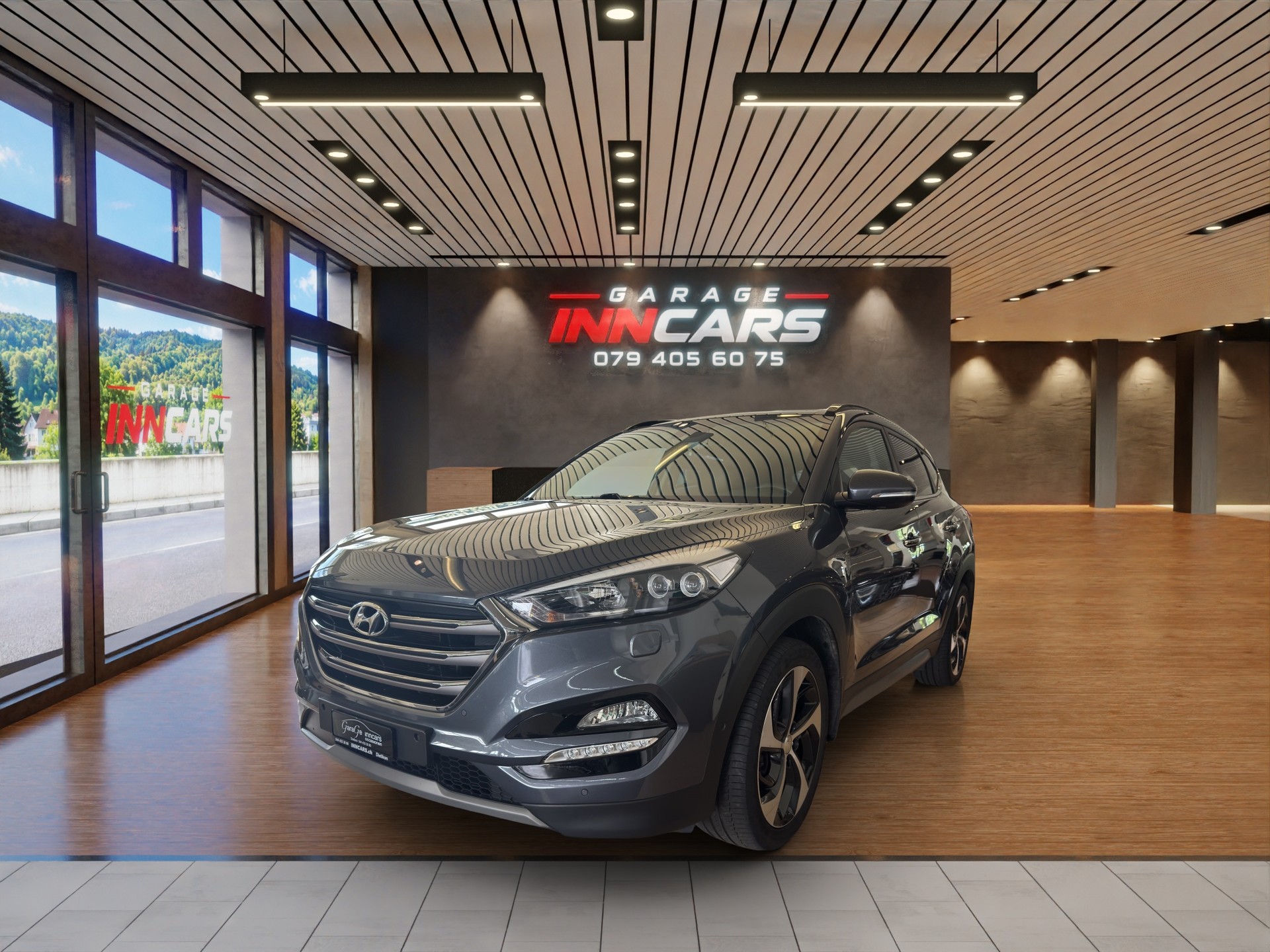 HYUNDAI Tucson 1.6 TGDI Vertex 4WD Automatic-image-0