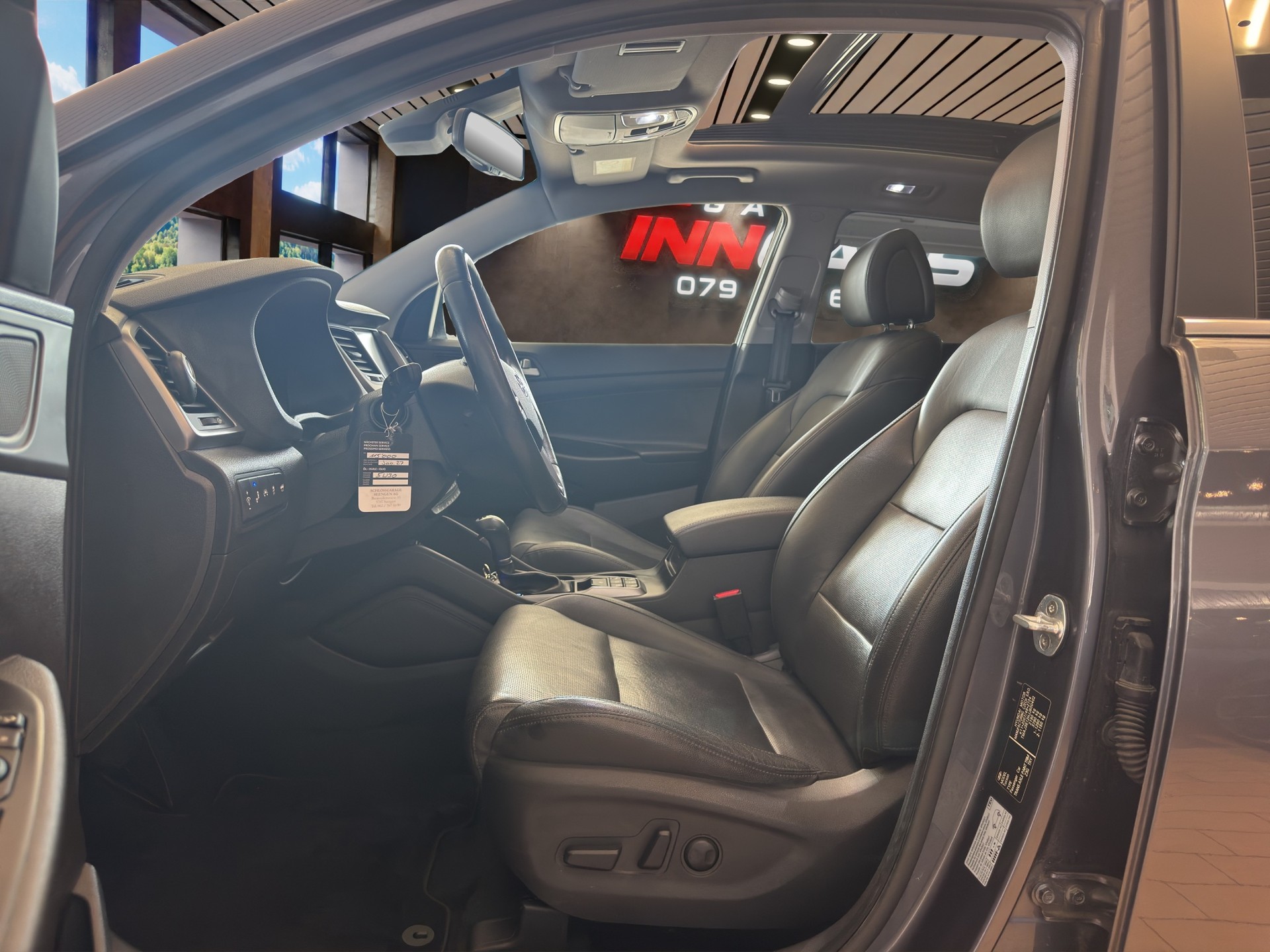 HYUNDAI Tucson 1.6 TGDI Vertex 4WD Automatic-image-8