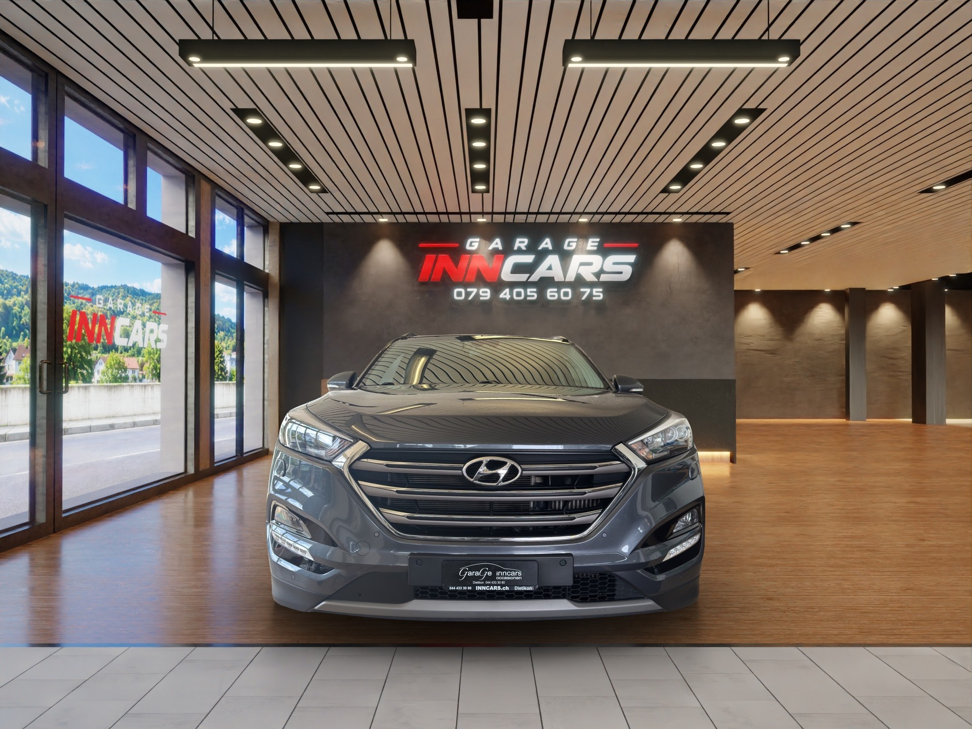 HYUNDAI Tucson 1.6 TGDI Vertex 4WD Automatic-image-4