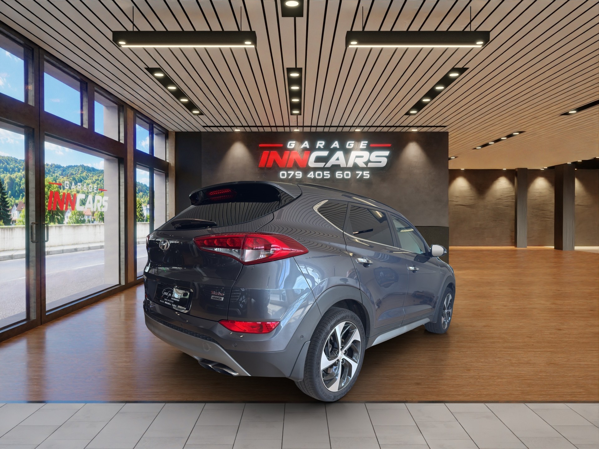 HYUNDAI Tucson 1.6 TGDI Vertex 4WD Automatic-image-3