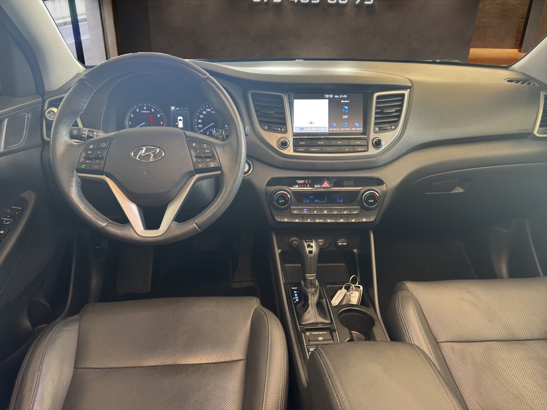 HYUNDAI Tucson 1.6 TGDI Vertex 4WD Automatic-image-5