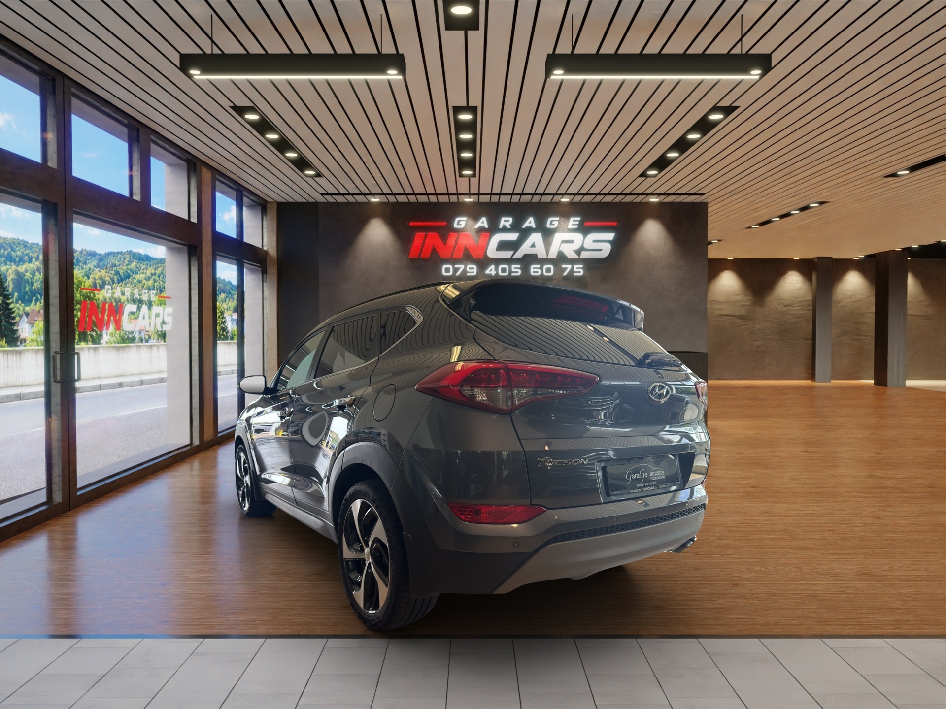 HYUNDAI Tucson 1.6 TGDI Vertex 4WD Automatic-image-2
