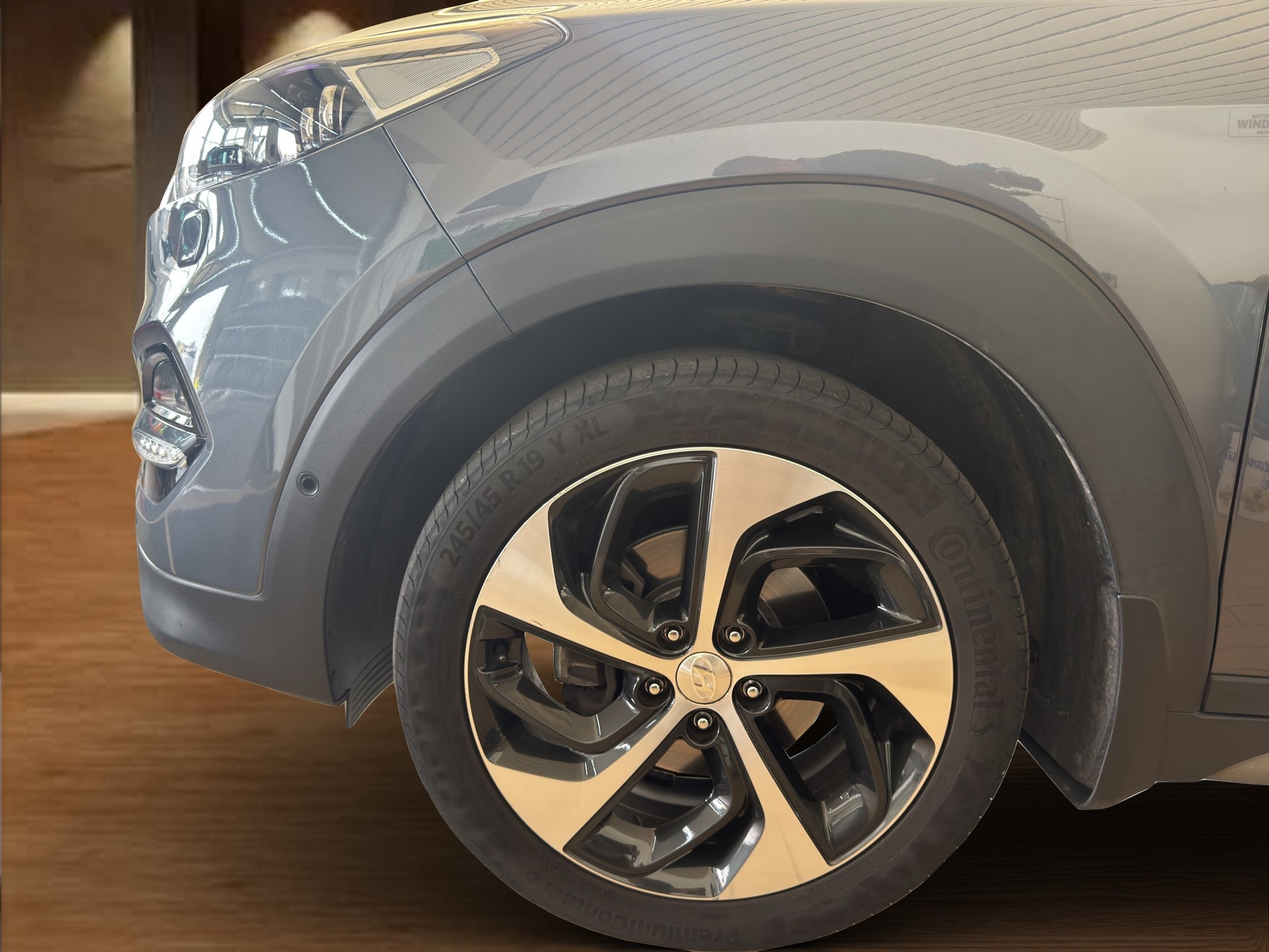 HYUNDAI Tucson 1.6 TGDI Vertex 4WD Automatic-image-12