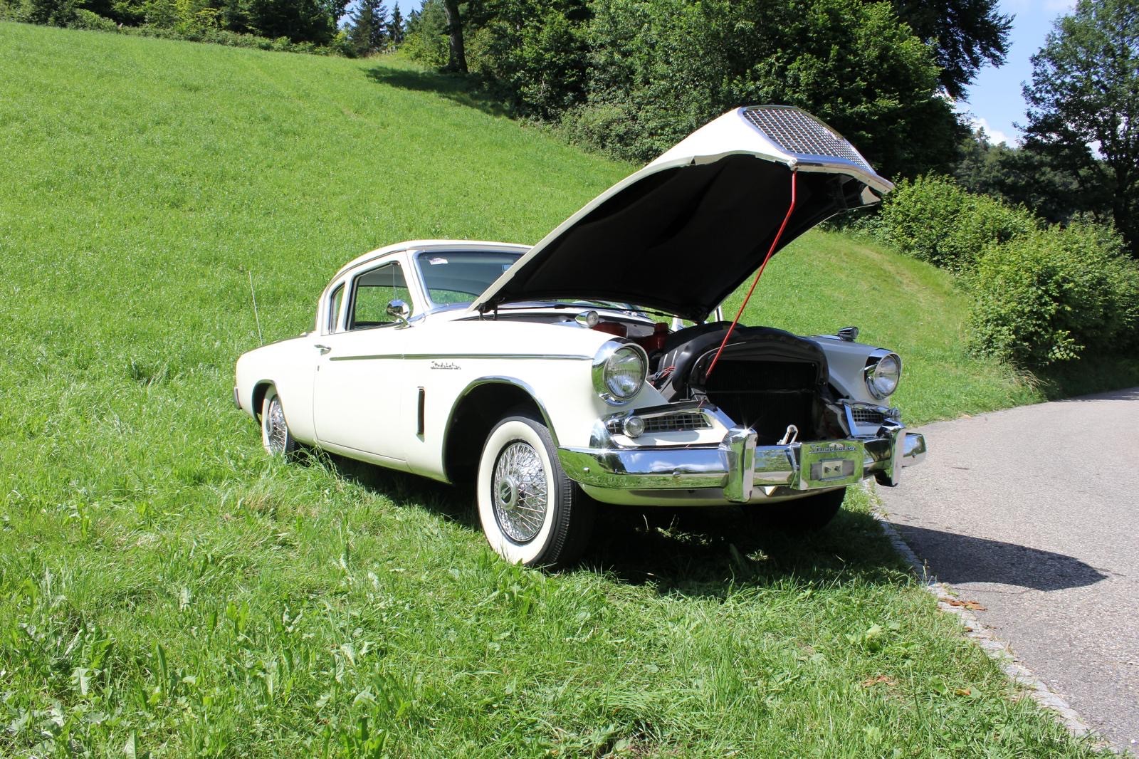 STUDEBAKER Hawk spezial Ausführung Veteran eingetragen-image-2