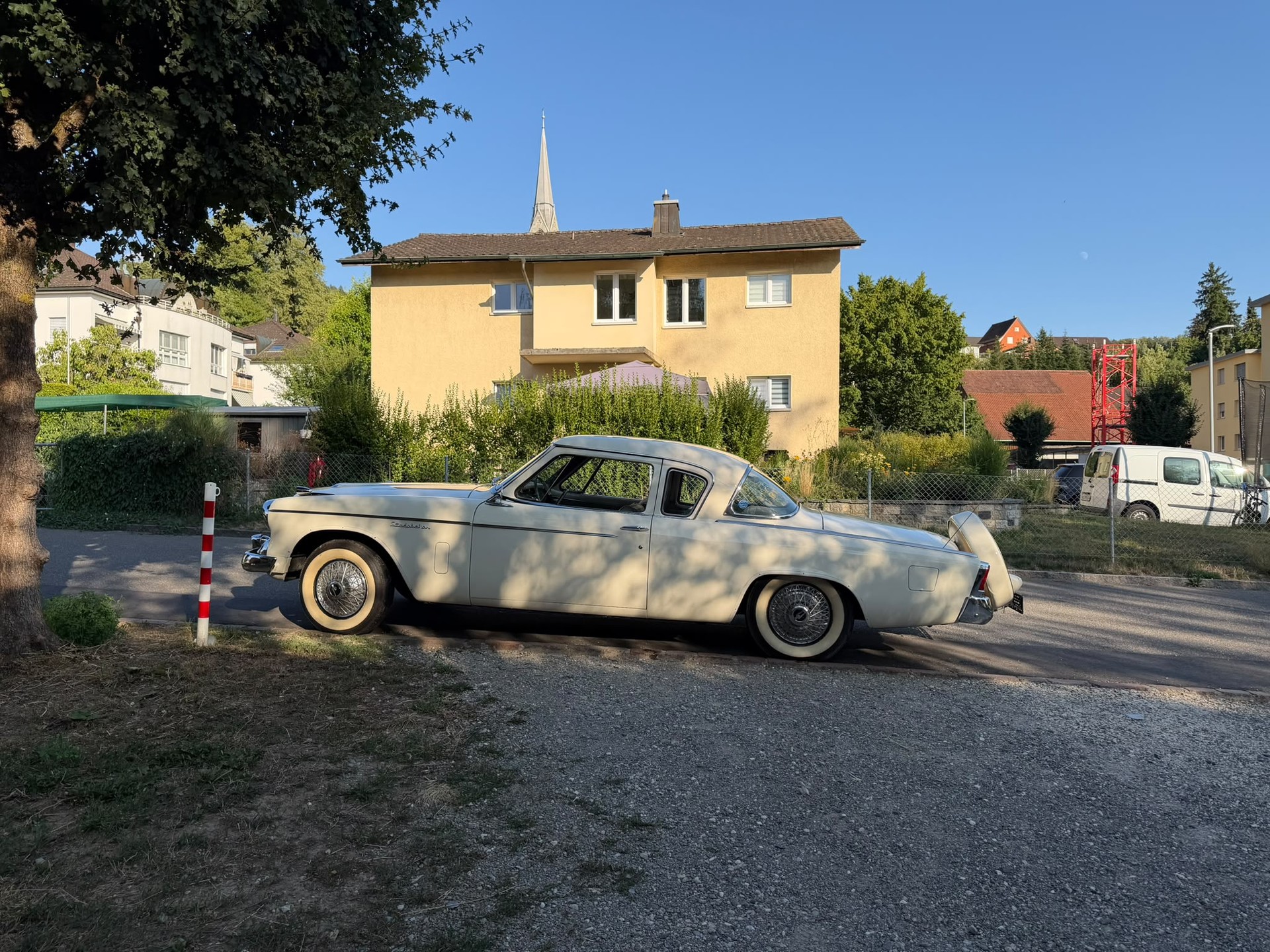 STUDEBAKER Hawk spezial Ausführung Veteran eingetragen-image-15