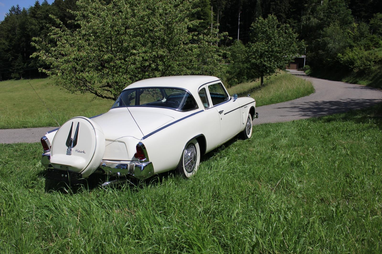 STUDEBAKER Hawk spezial Ausführung Veteran eingetragen-image-1