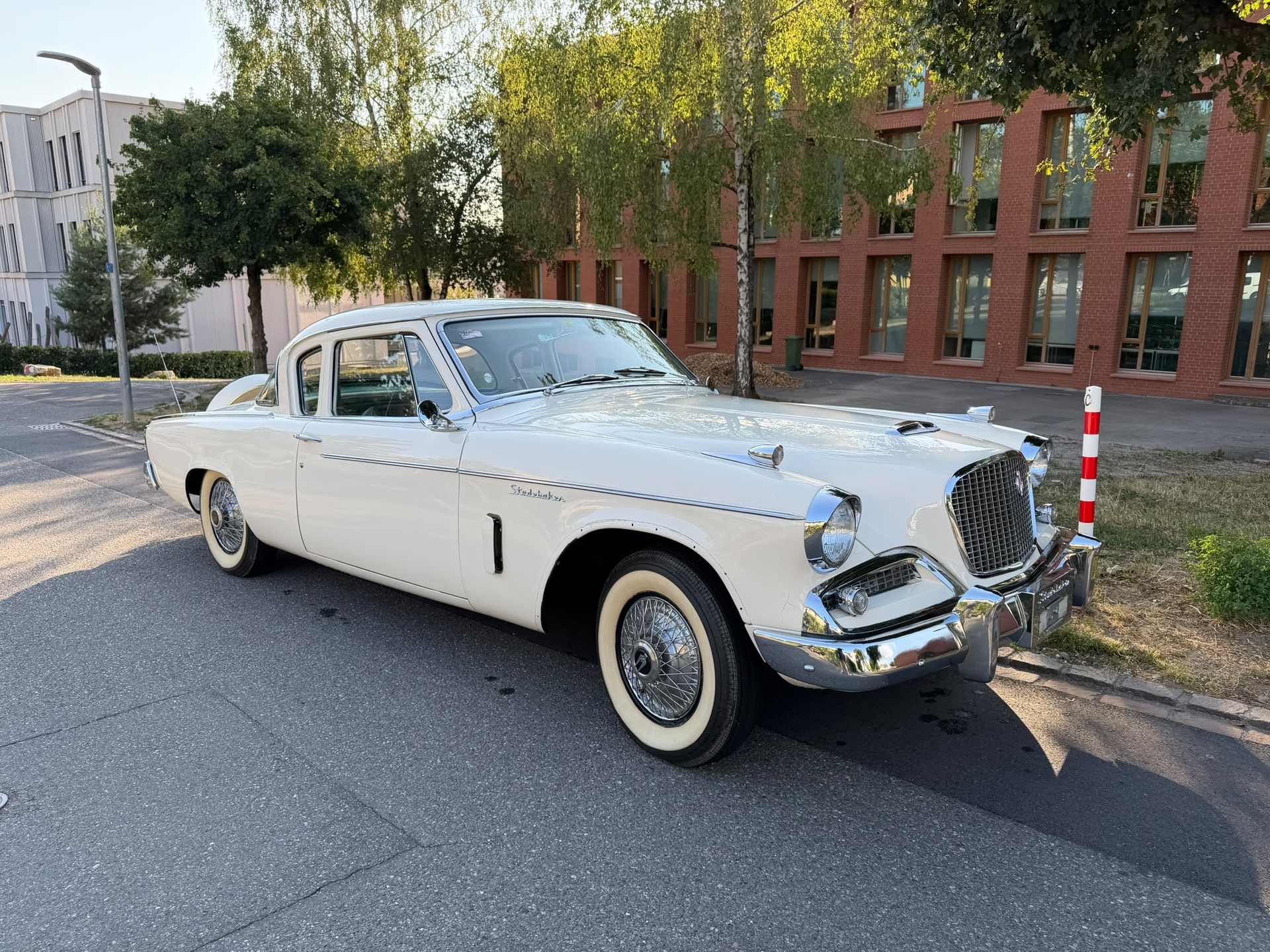 STUDEBAKER Hawk spezial Ausführung Veteran eingetragen-image-4