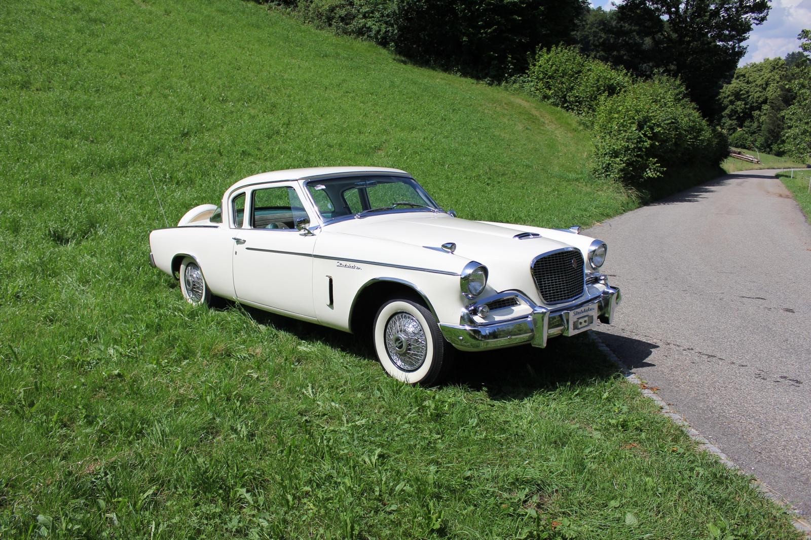 STUDEBAKER Hawk spezial Ausführung Veteran eingetragen-image-0