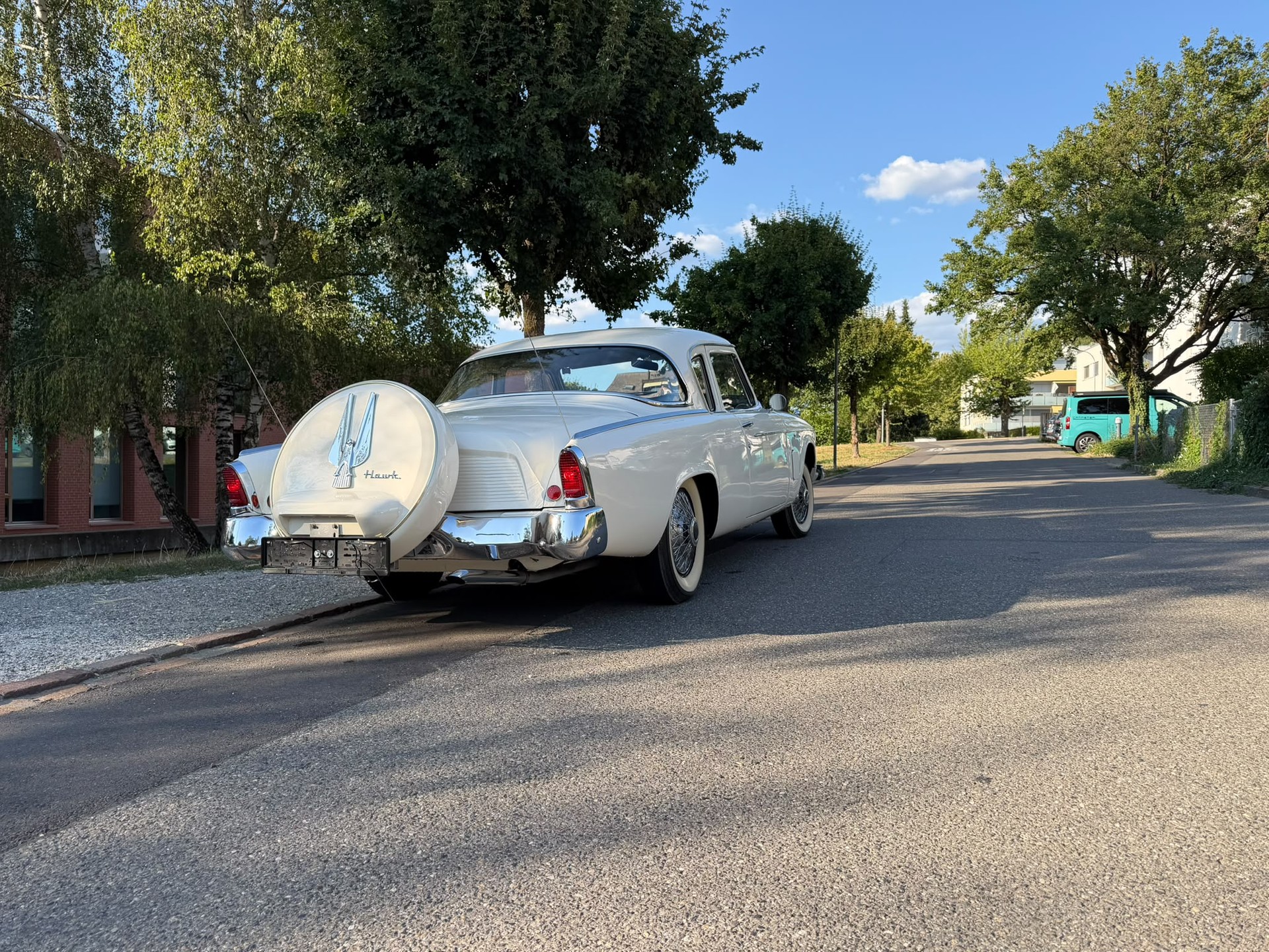STUDEBAKER Hawk spezial Ausführung Veteran eingetragen-image-14