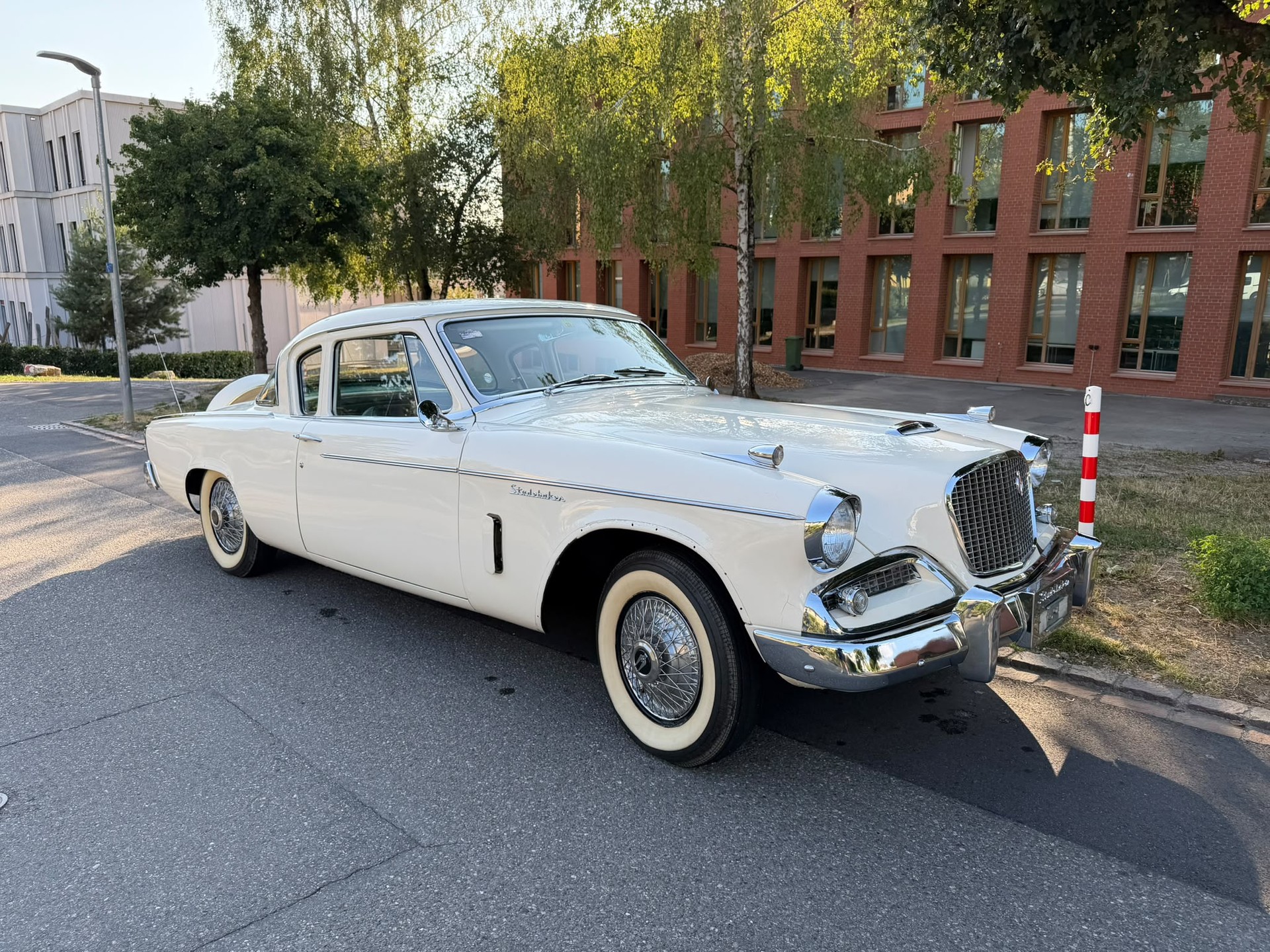 STUDEBAKER Hawk spezial Ausführung Veteran eingetragen-image-9