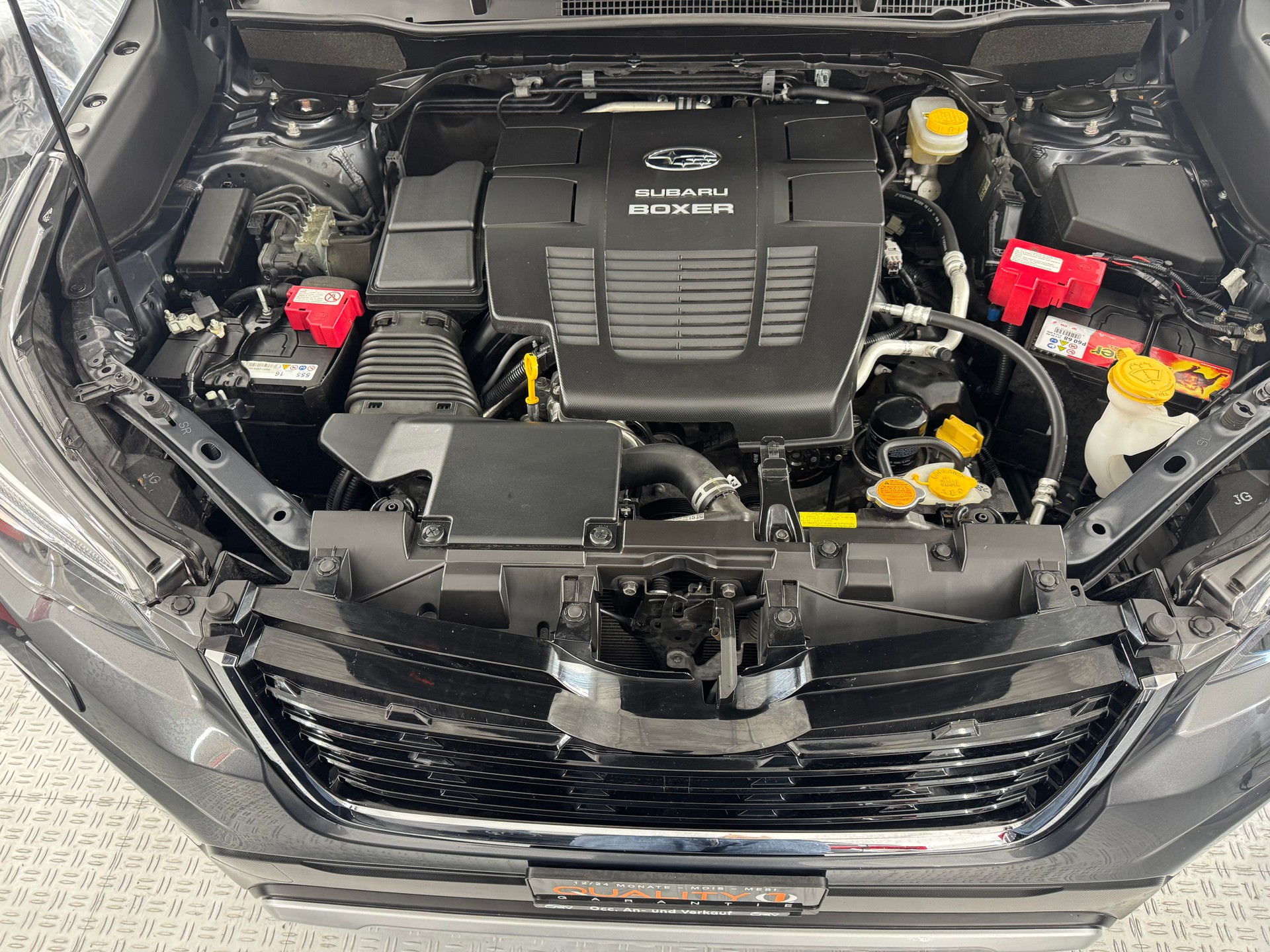 SUBARU Forester 2.0i e-Boxer Swiss Plus Lineartronic-image-14
