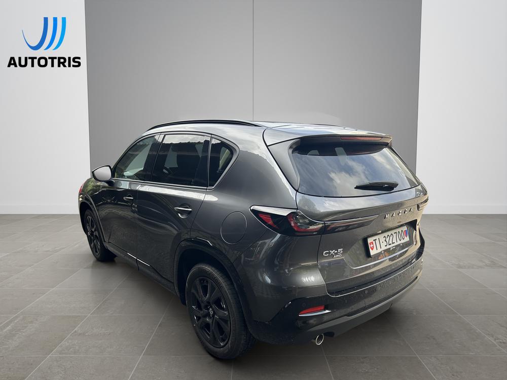 MAZDA CX-5 e-Skyactiv-G 141 Homura AWD-image-4