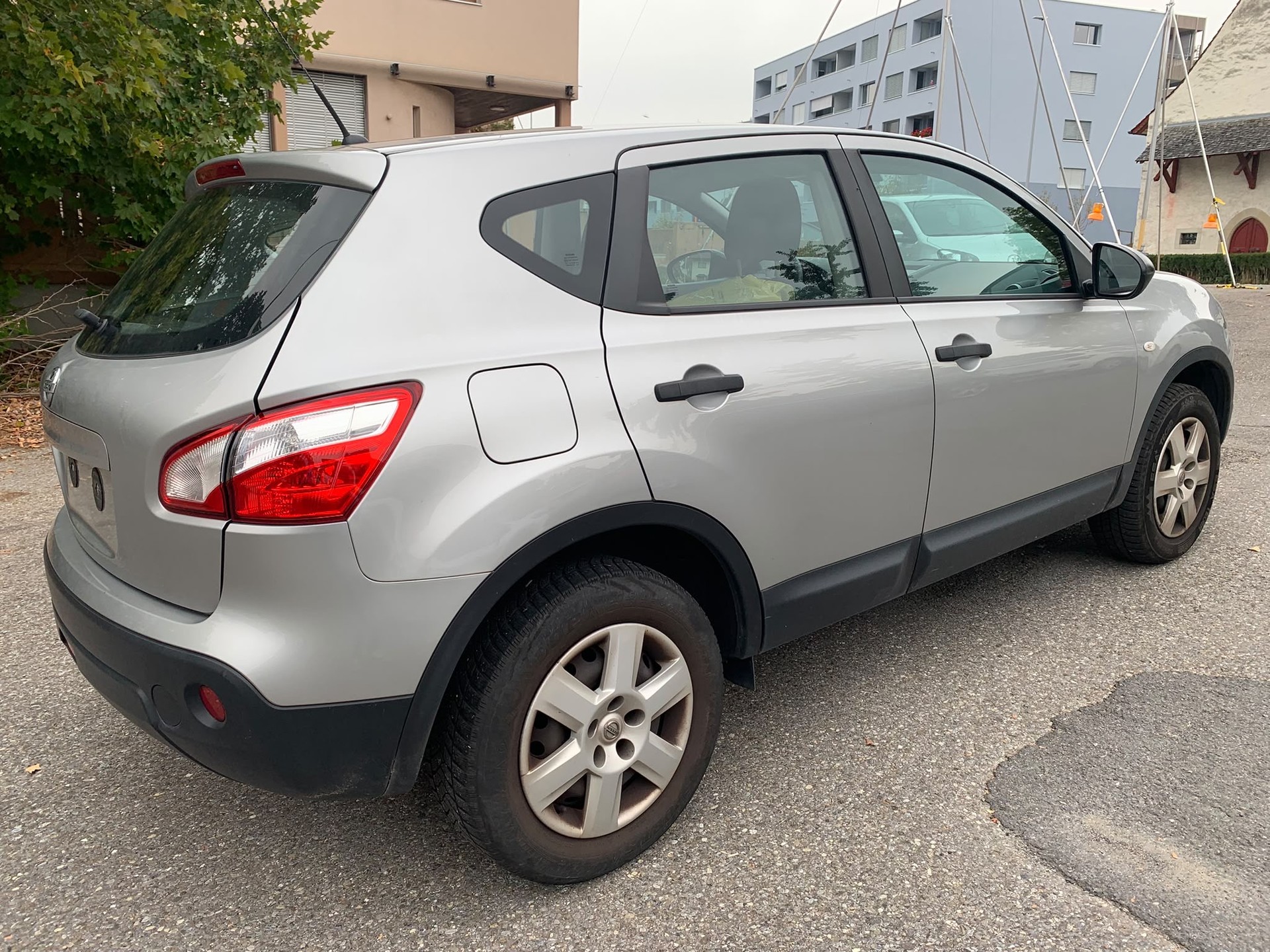 NISSAN Qashqai 1.6 visia-image-4