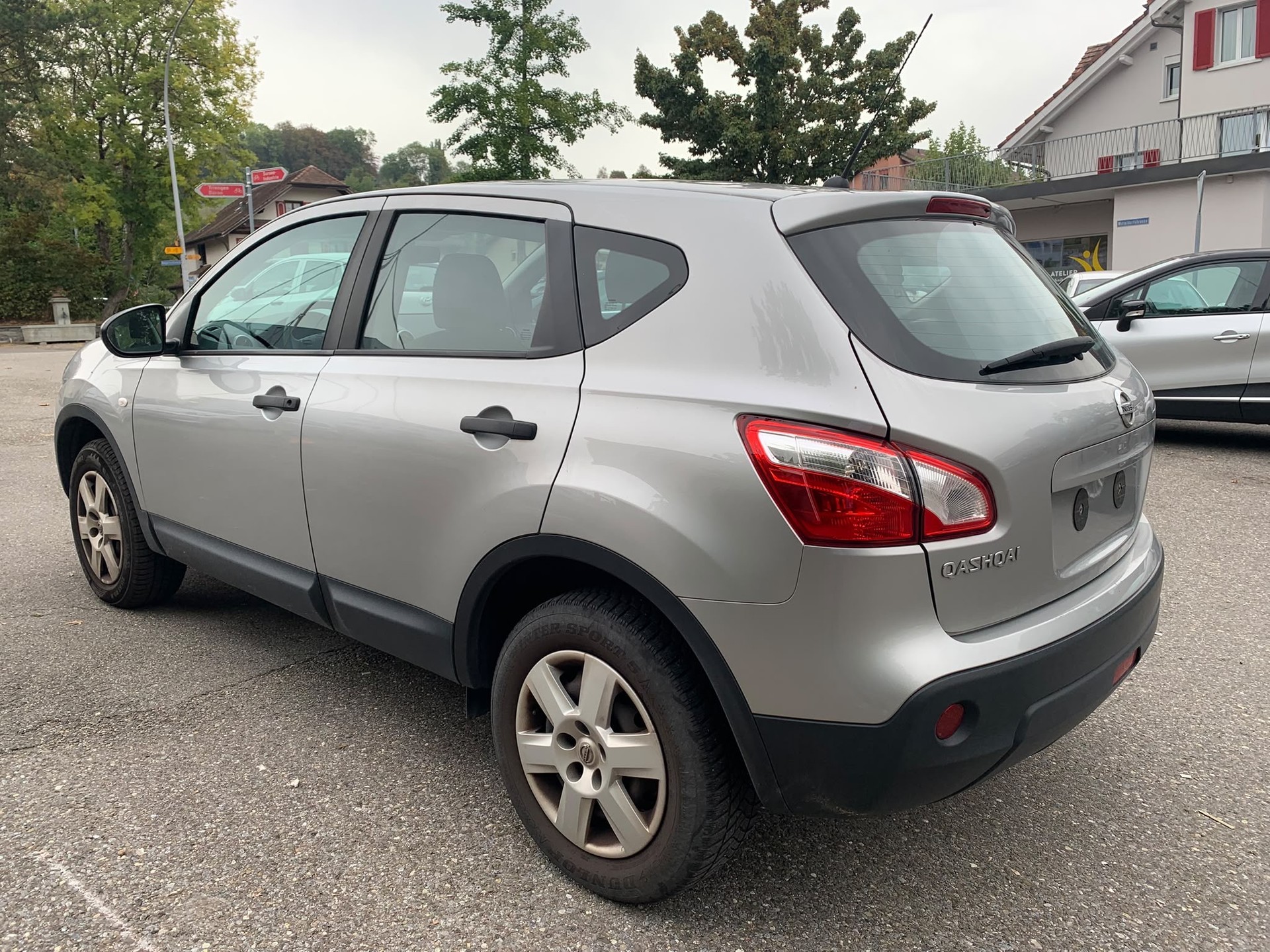 NISSAN Qashqai 1.6 visia-image-5